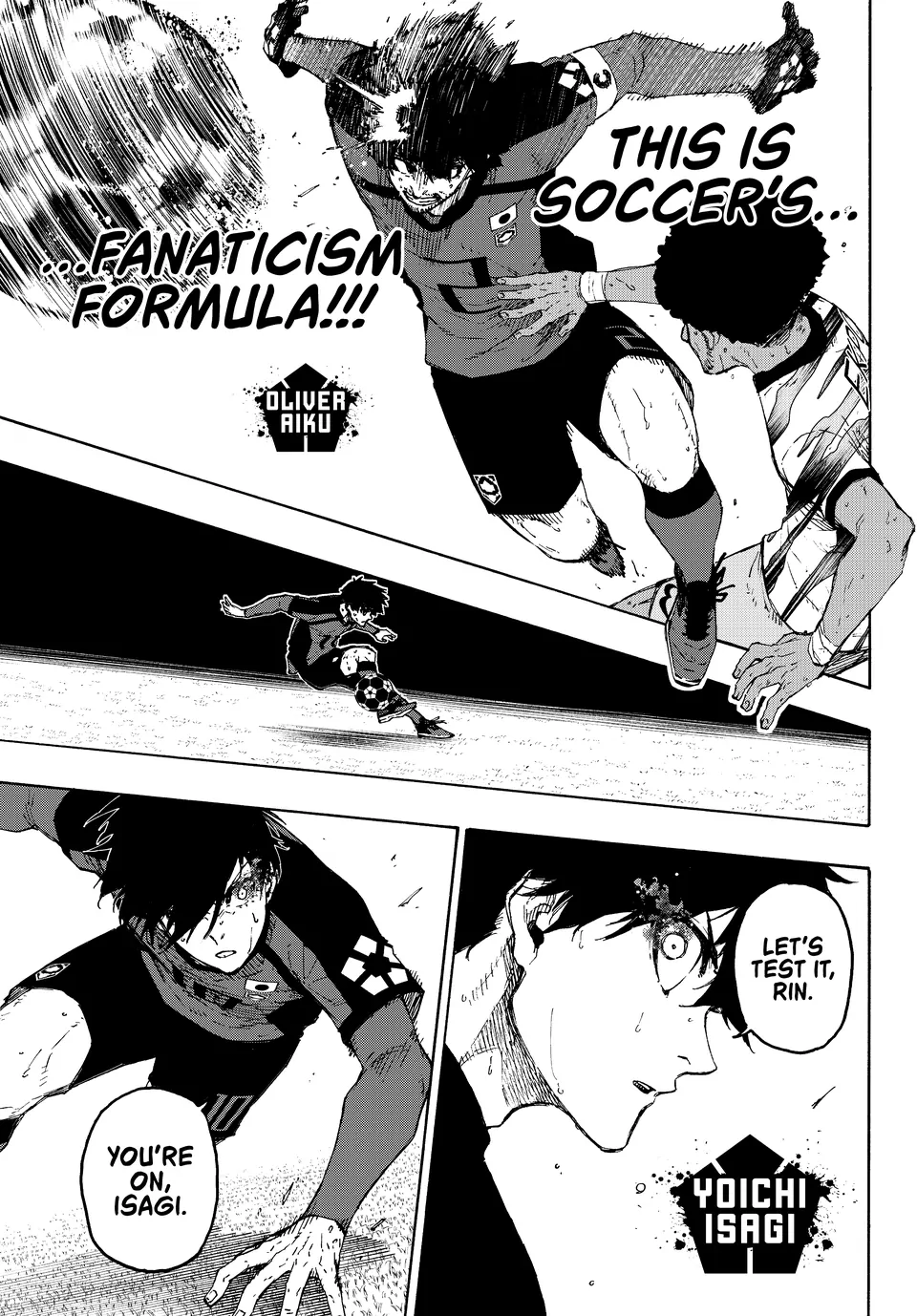 Read Blue Lock ENGLISH Manga Online