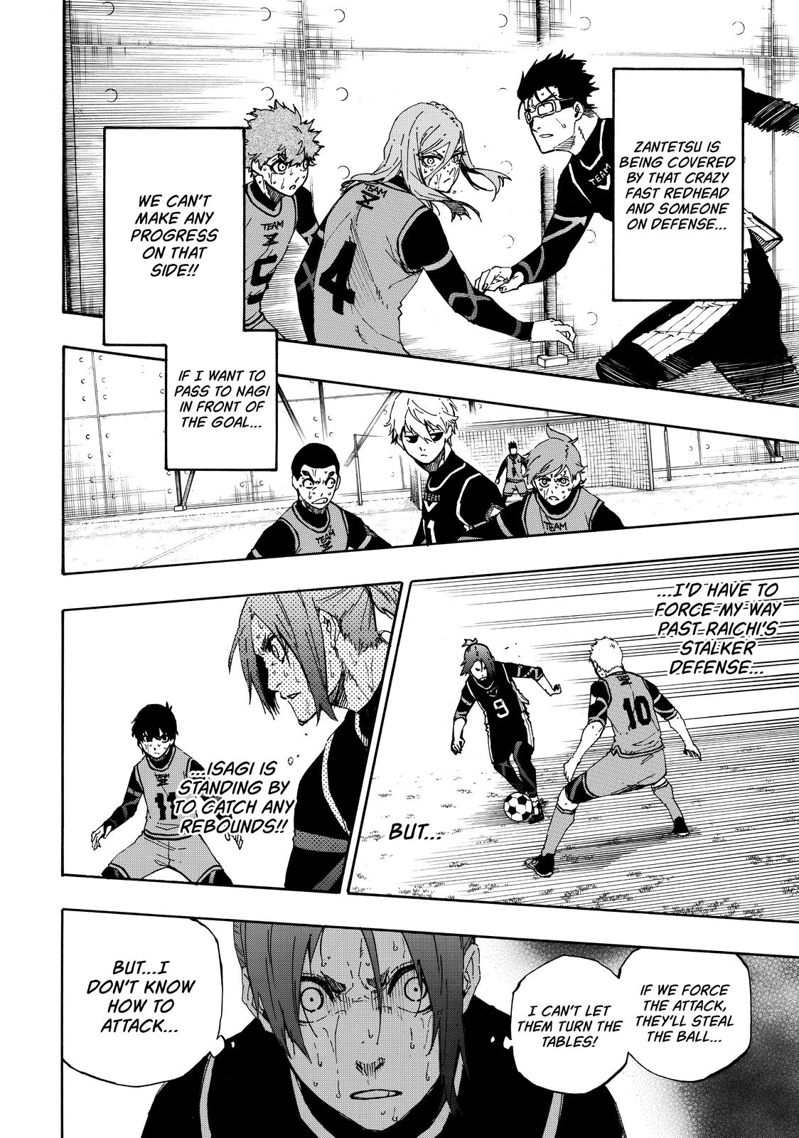 Read Blue Lock ENGLISH Manga Online