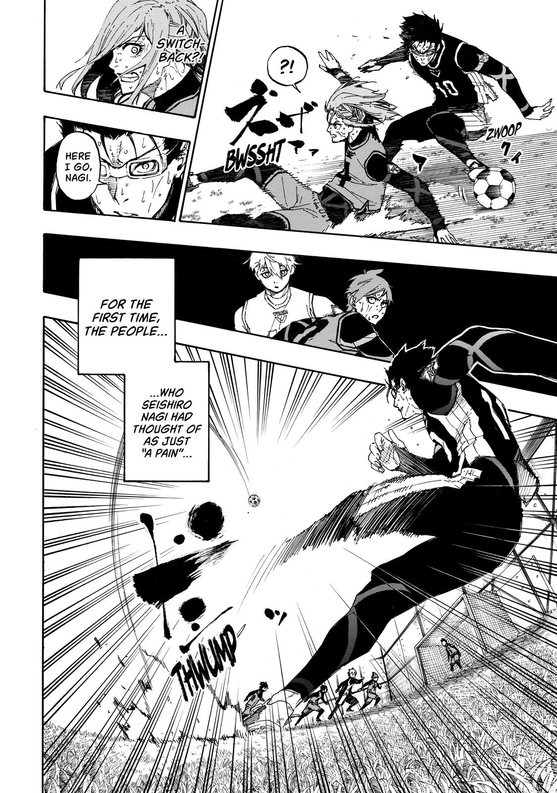 Read Blue Lock ENGLISH Manga Online