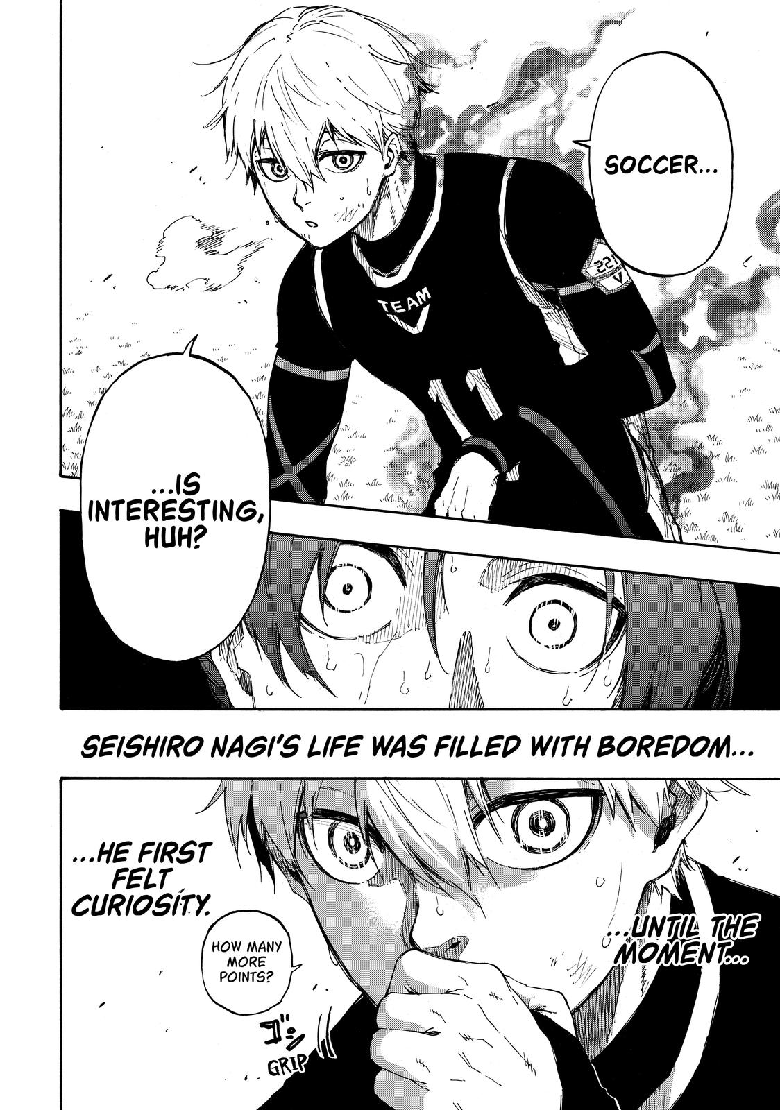 Read Blue Lock ENGLISH Manga Online