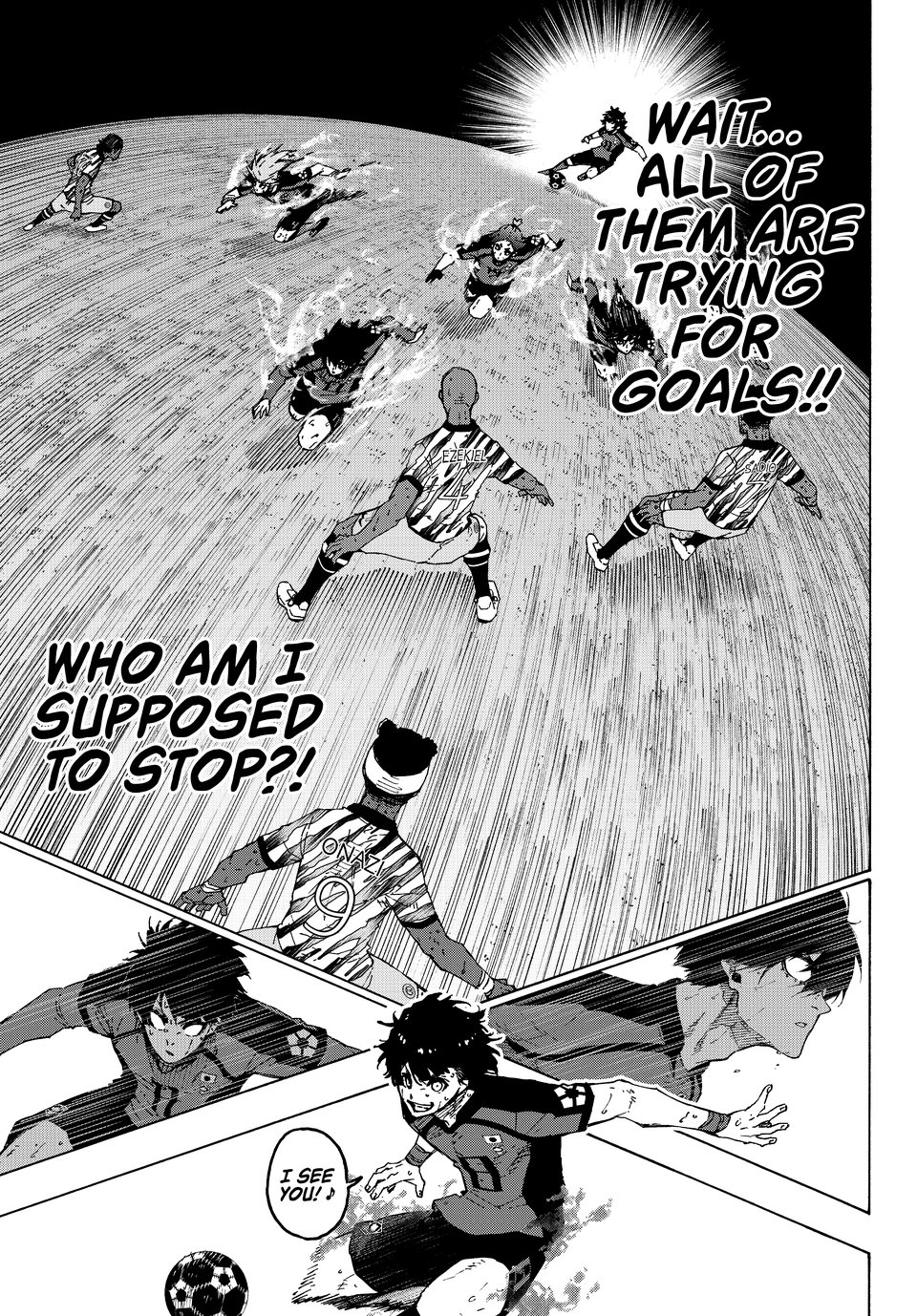 Read Blue Lock ENGLISH Manga Online