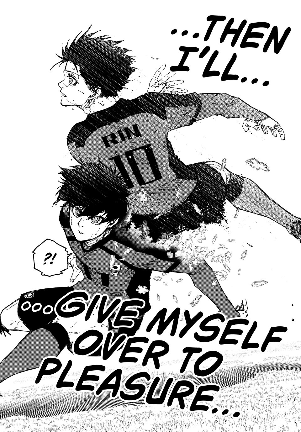 Read Blue Lock ENGLISH Manga Online