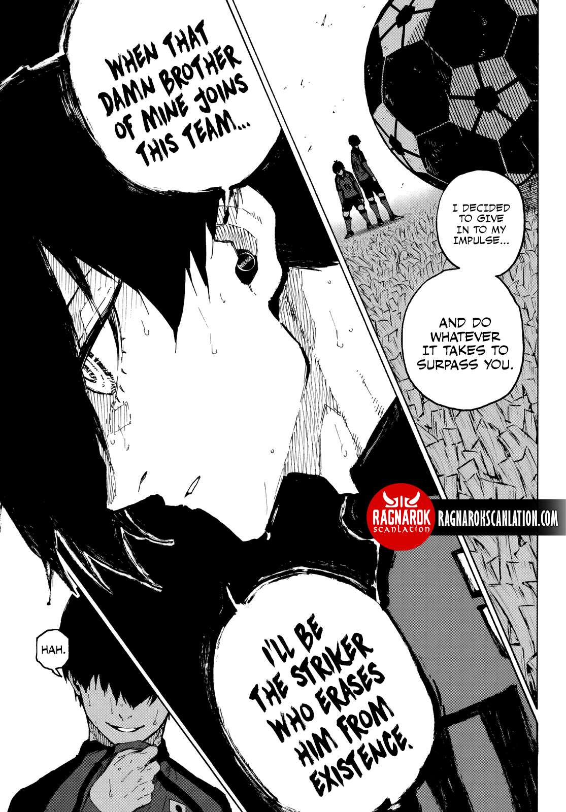 Read Blue Lock ENGLISH Manga Online