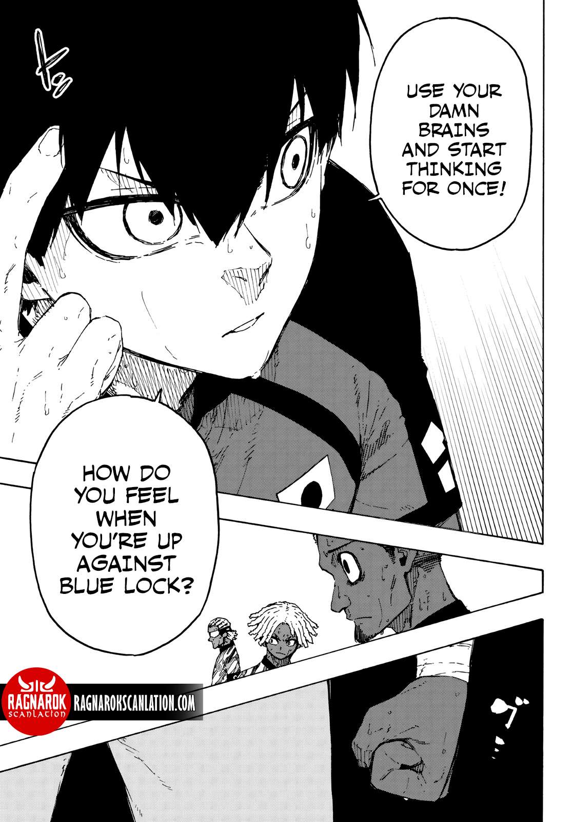 Read Blue Lock ENGLISH Manga Online