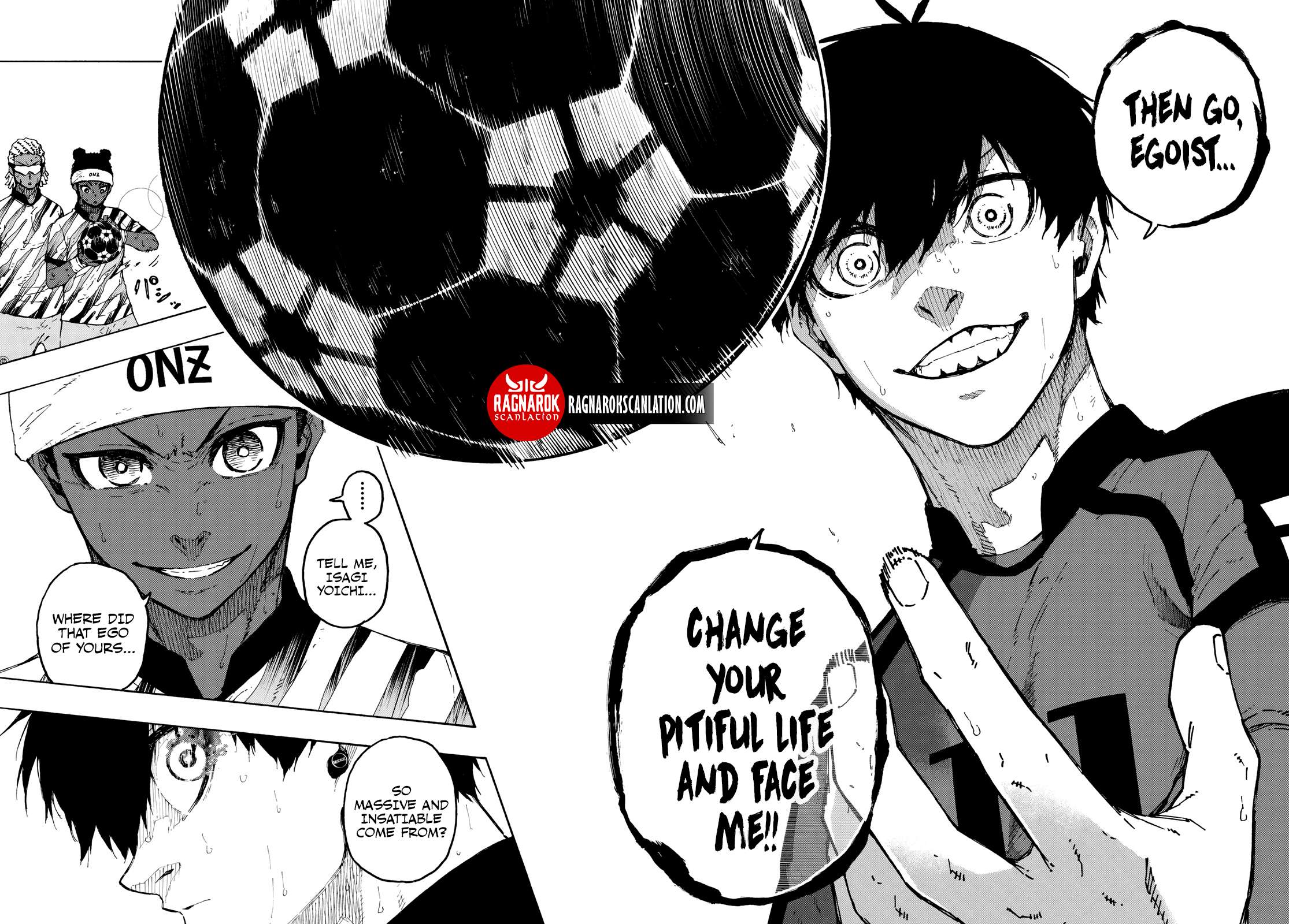 Read Blue Lock ENGLISH Manga Online