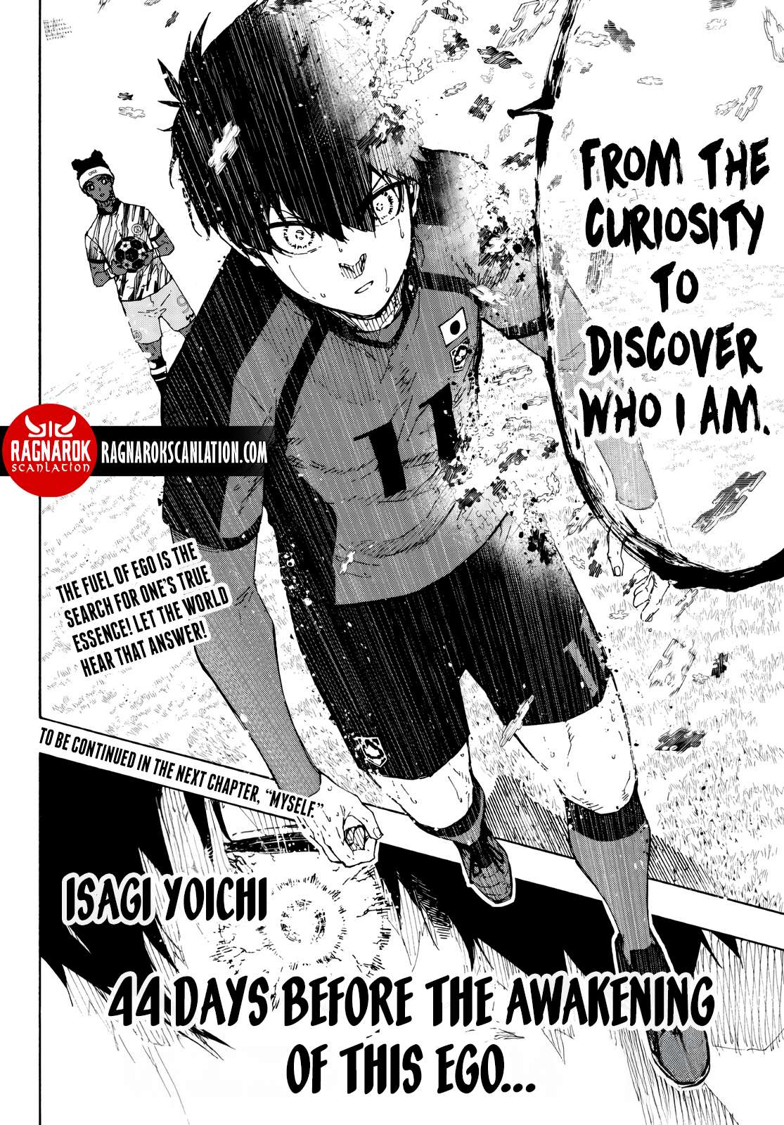 Read Blue Lock ENGLISH Manga Online