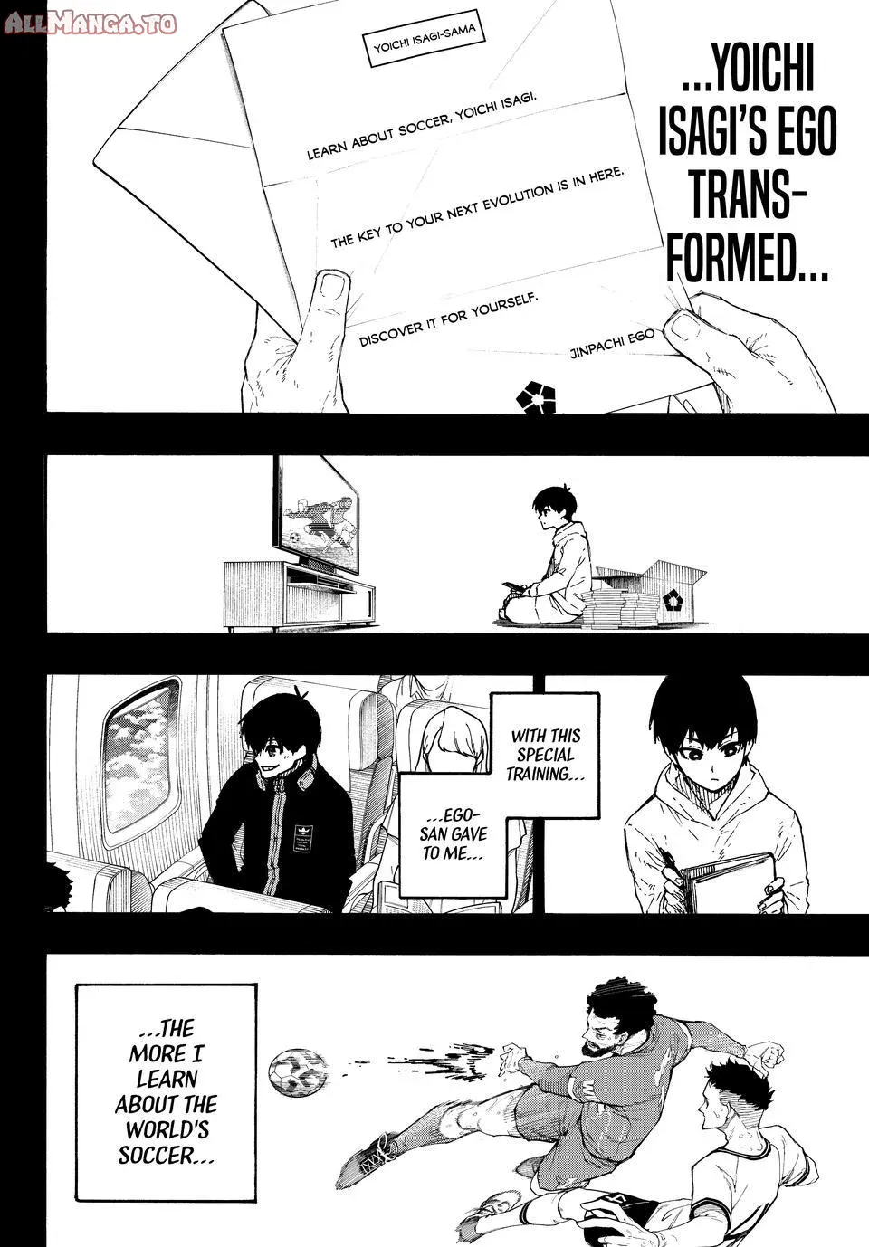 Read Blue Lock ENGLISH Manga Online