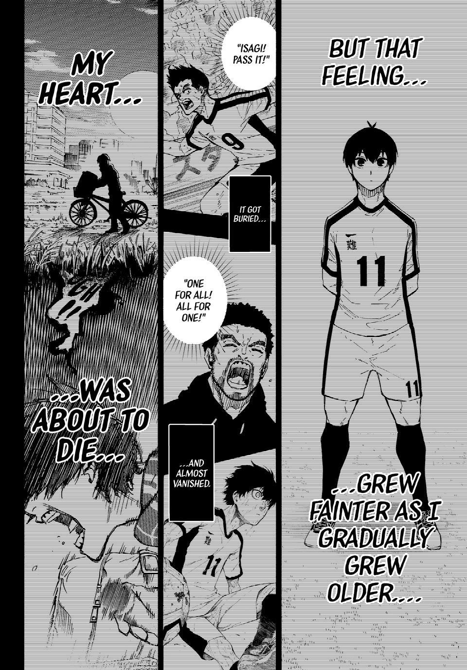 Read Blue Lock ENGLISH Manga Online