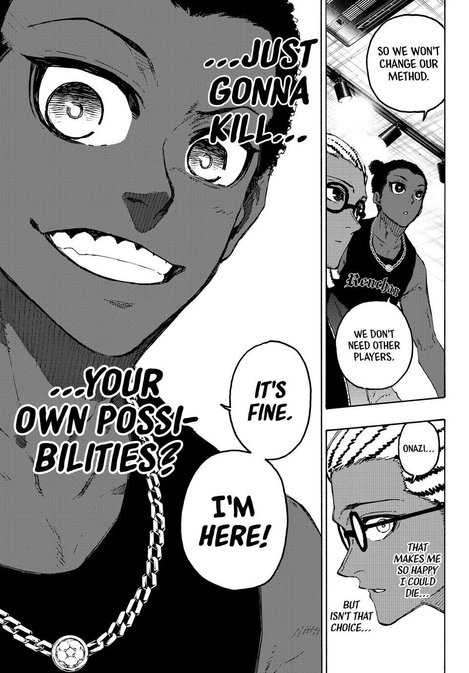 Read Blue Lock ENGLISH Manga Online