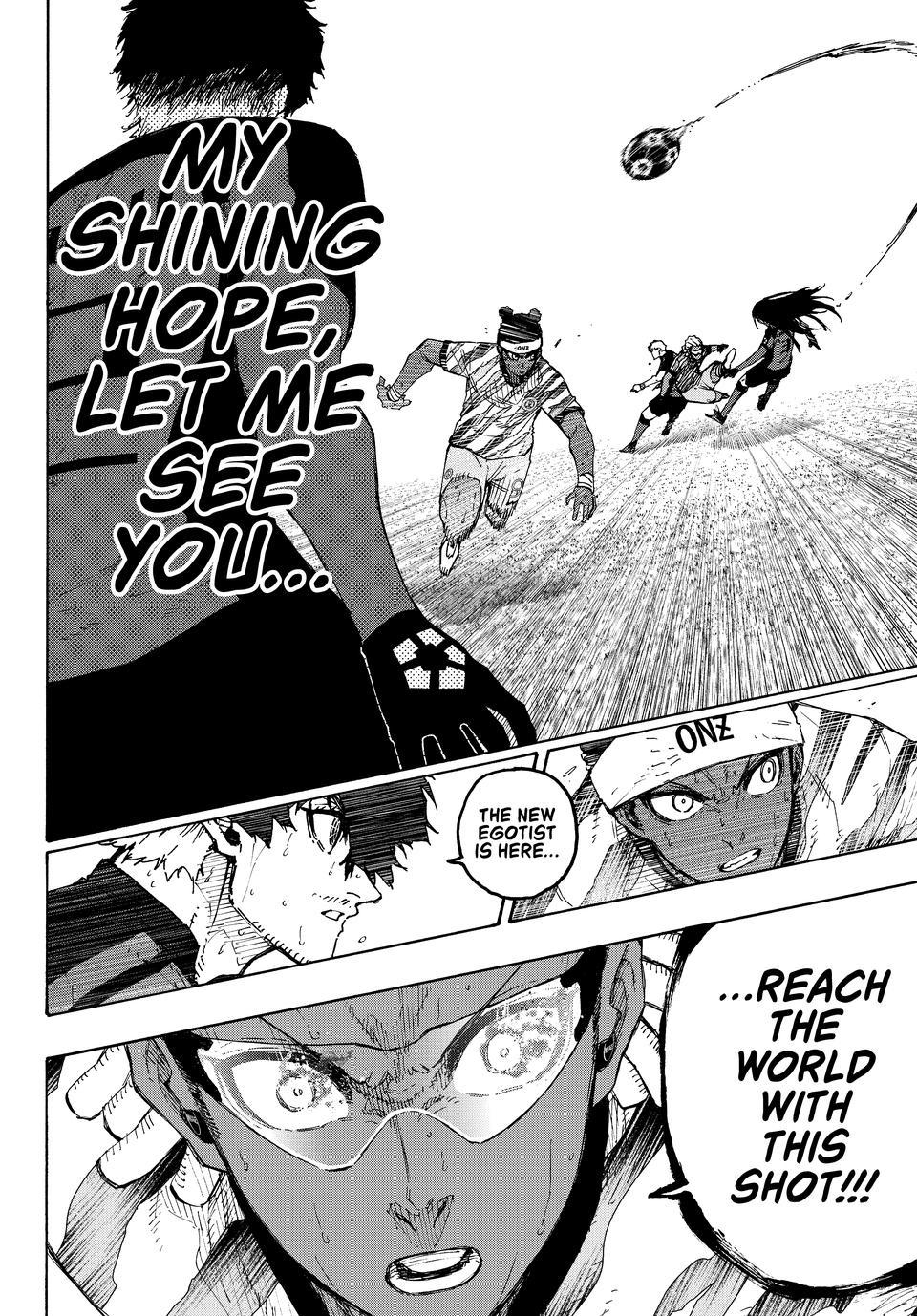 Read Blue Lock ENGLISH Manga Online