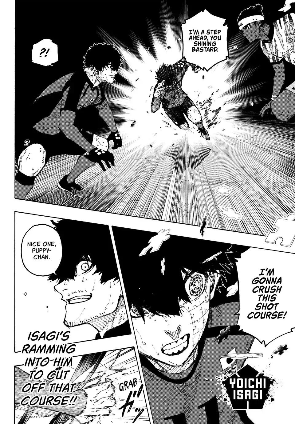 Read Blue Lock ENGLISH Manga Online