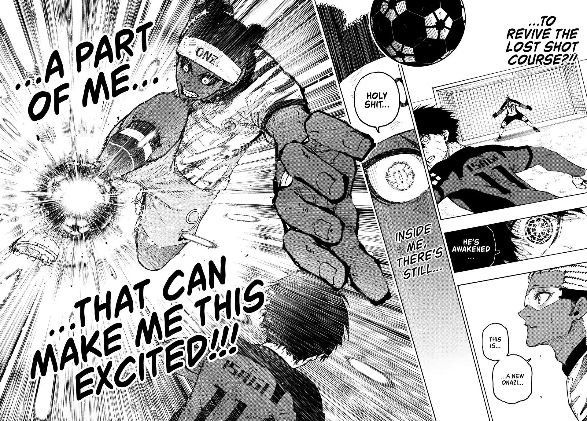 Read Blue Lock ENGLISH Manga Online