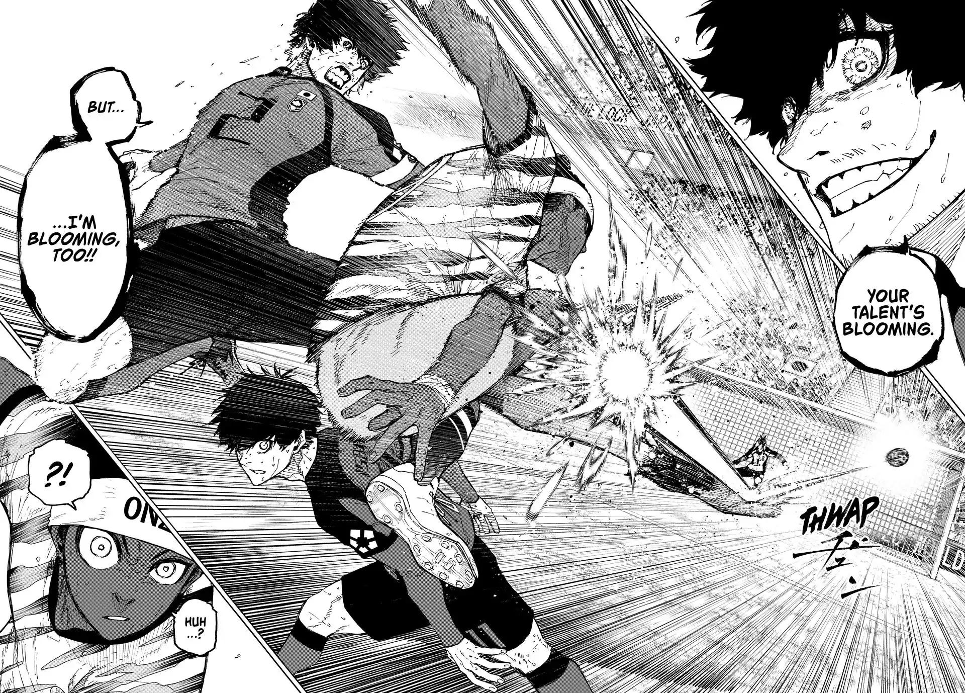 Read Blue Lock ENGLISH Manga Online