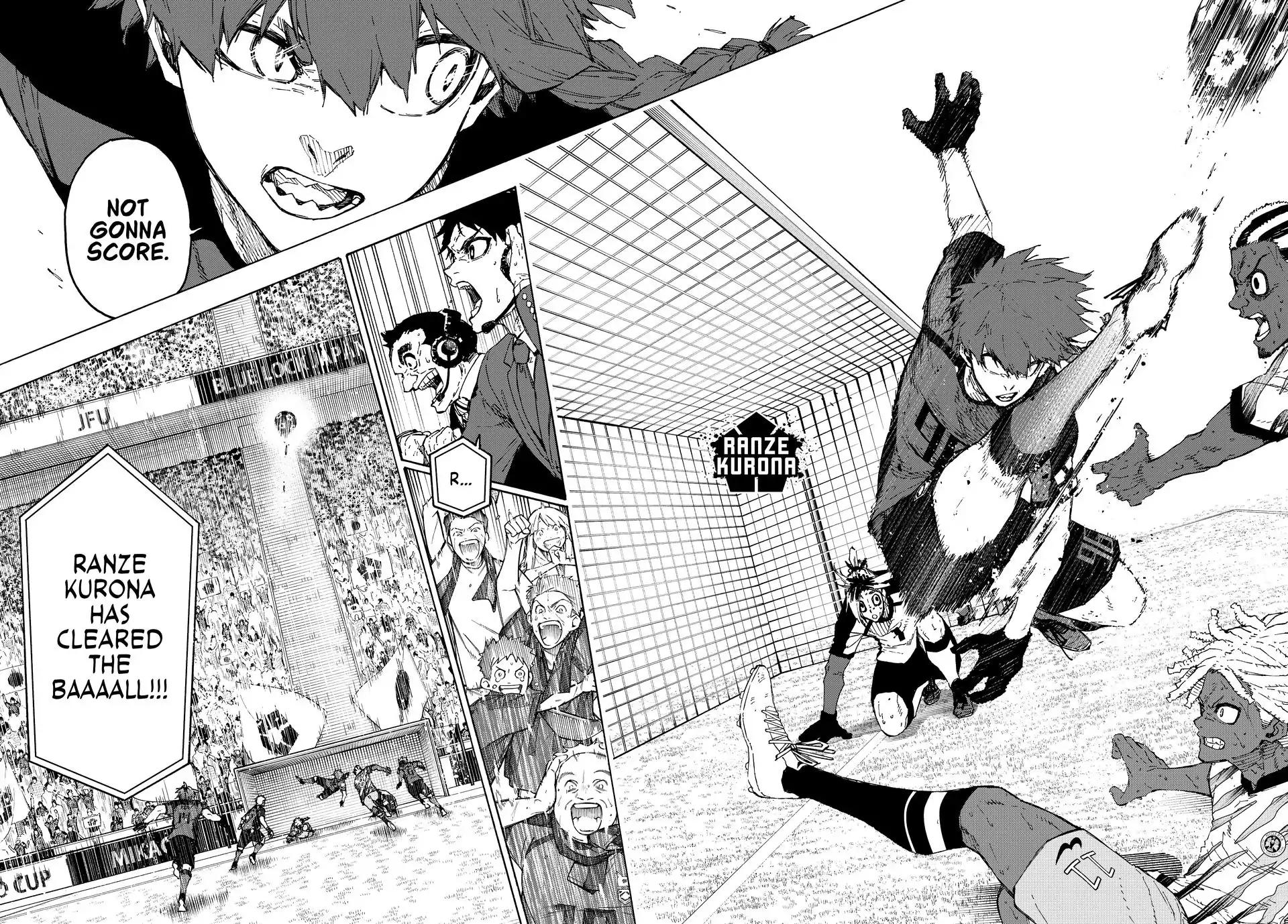 Read Blue Lock ENGLISH Manga Online