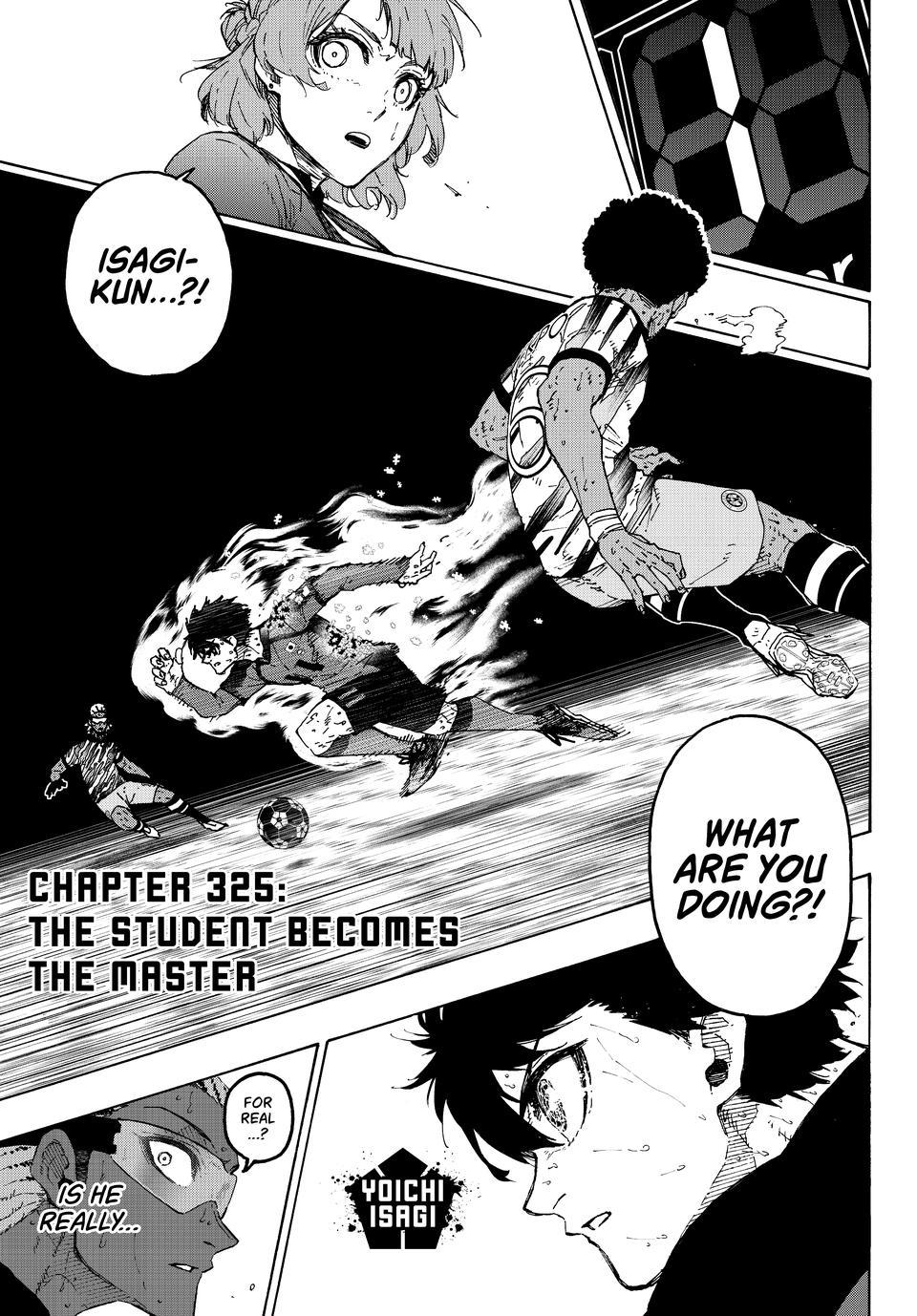 Read Blue Lock ENGLISH Manga Online