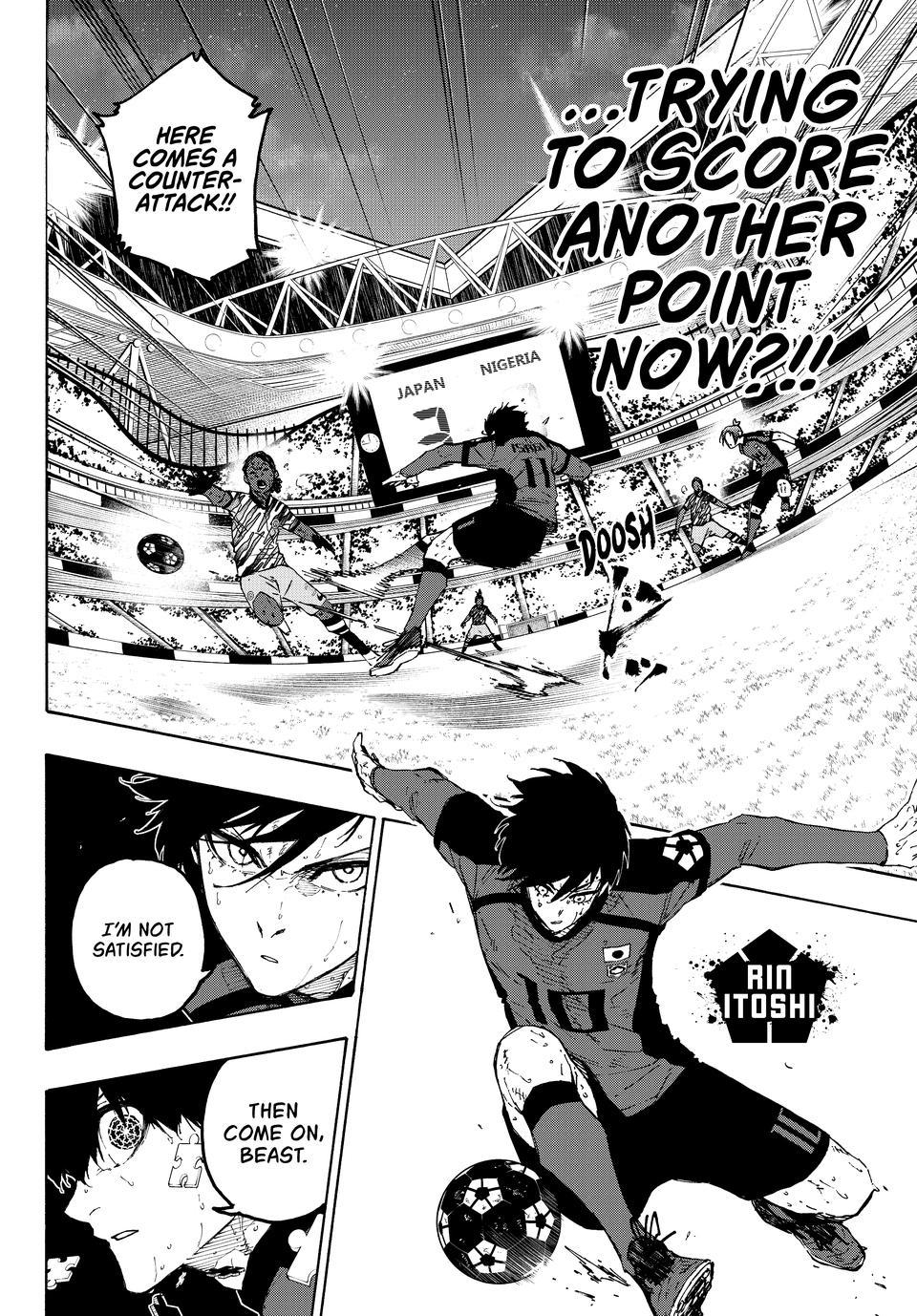 Read Blue Lock ENGLISH Manga Online