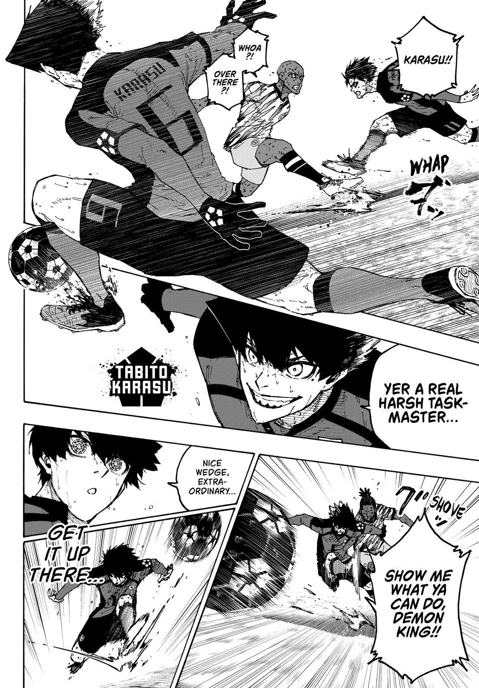 Read Blue Lock ENGLISH Manga Online