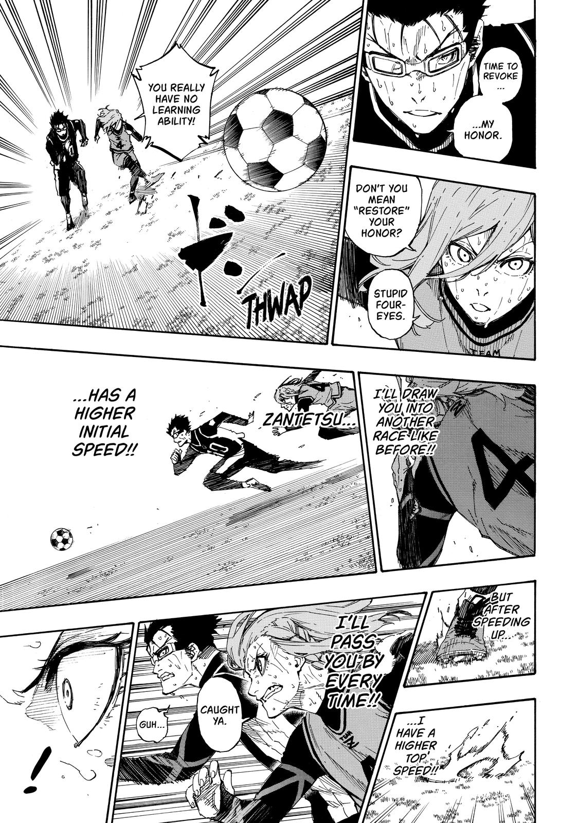 Read Blue Lock ENGLISH Manga Online