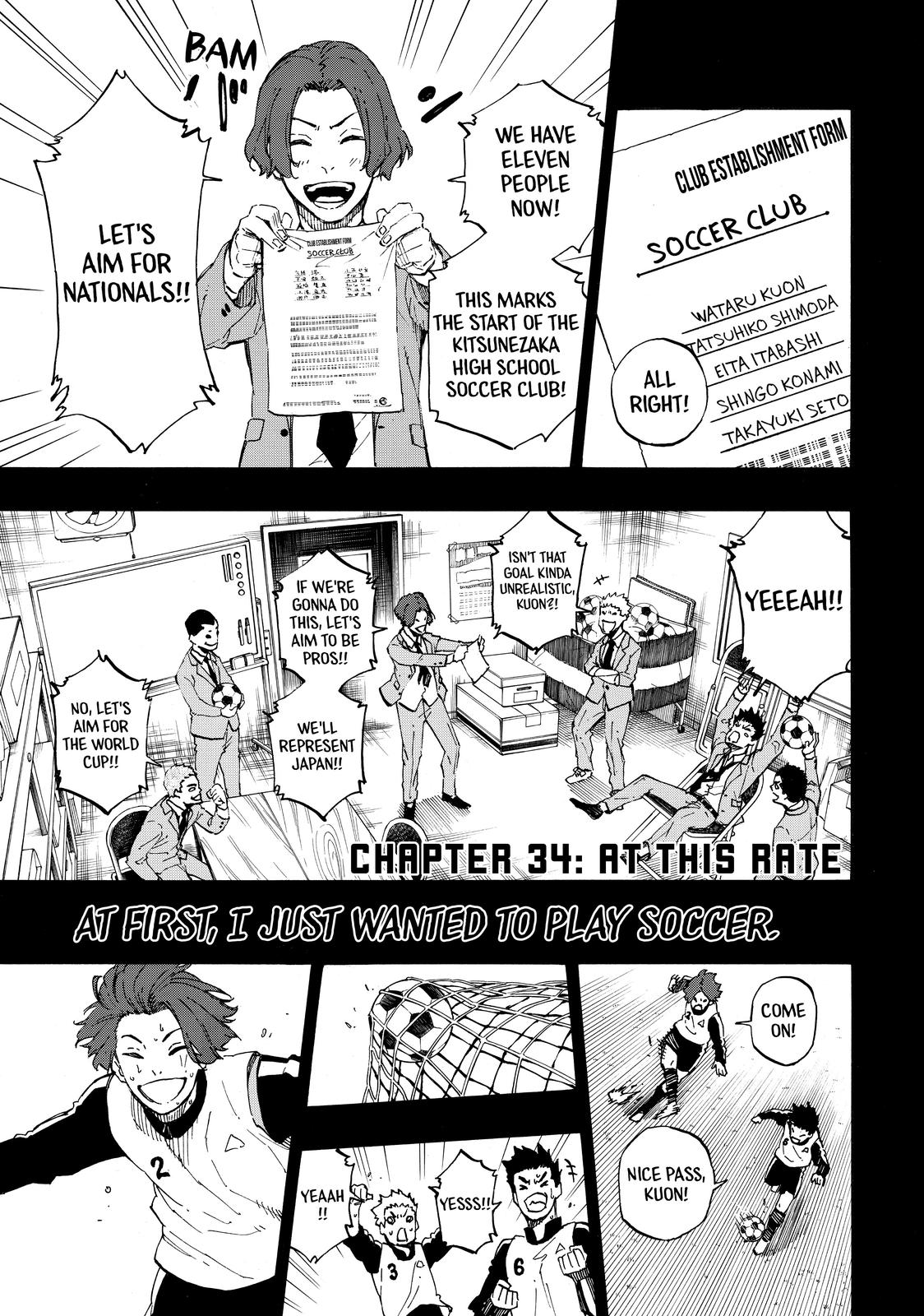 Read Blue Lock ENGLISH Manga Online