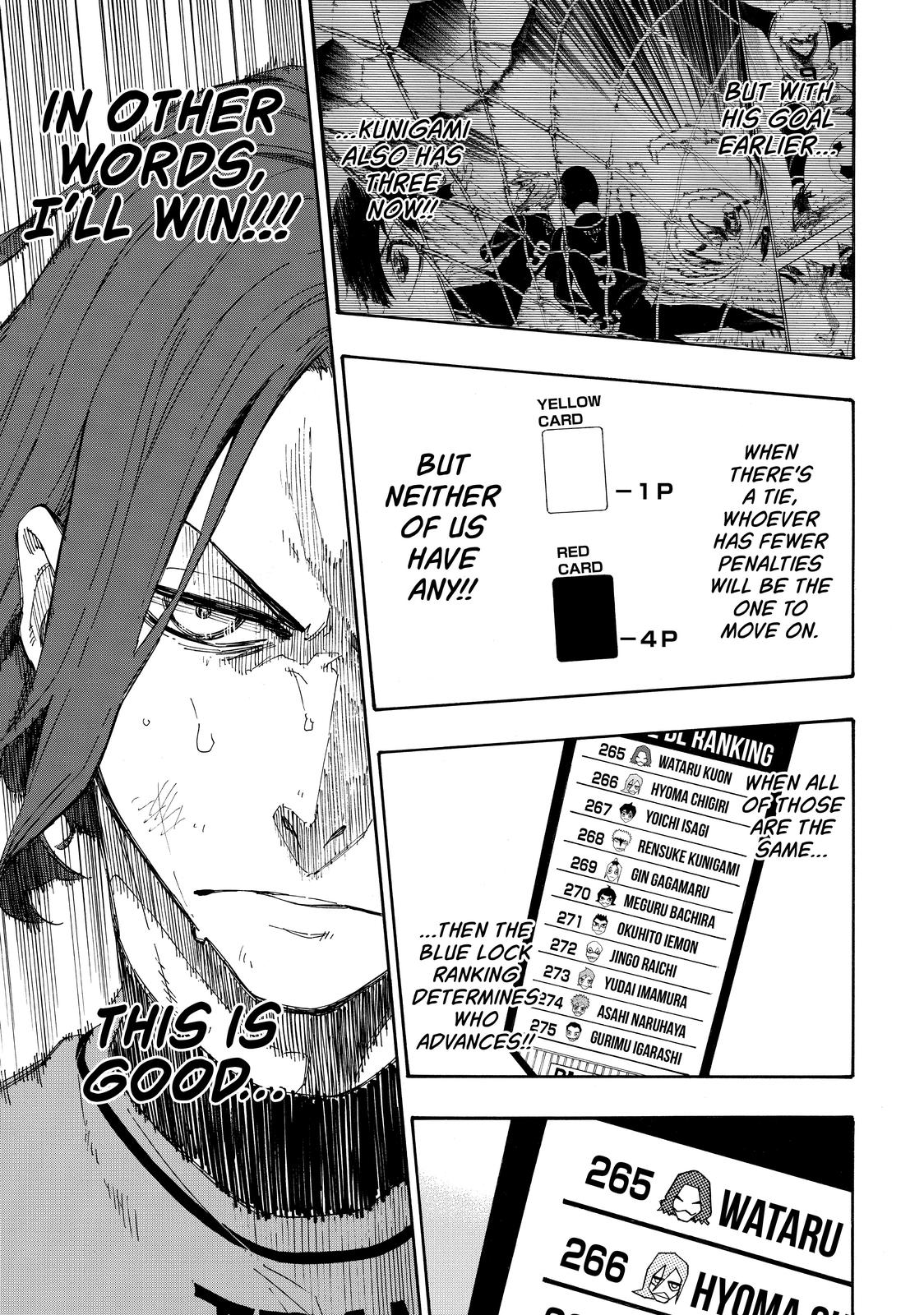 Read Blue Lock ENGLISH Manga Online