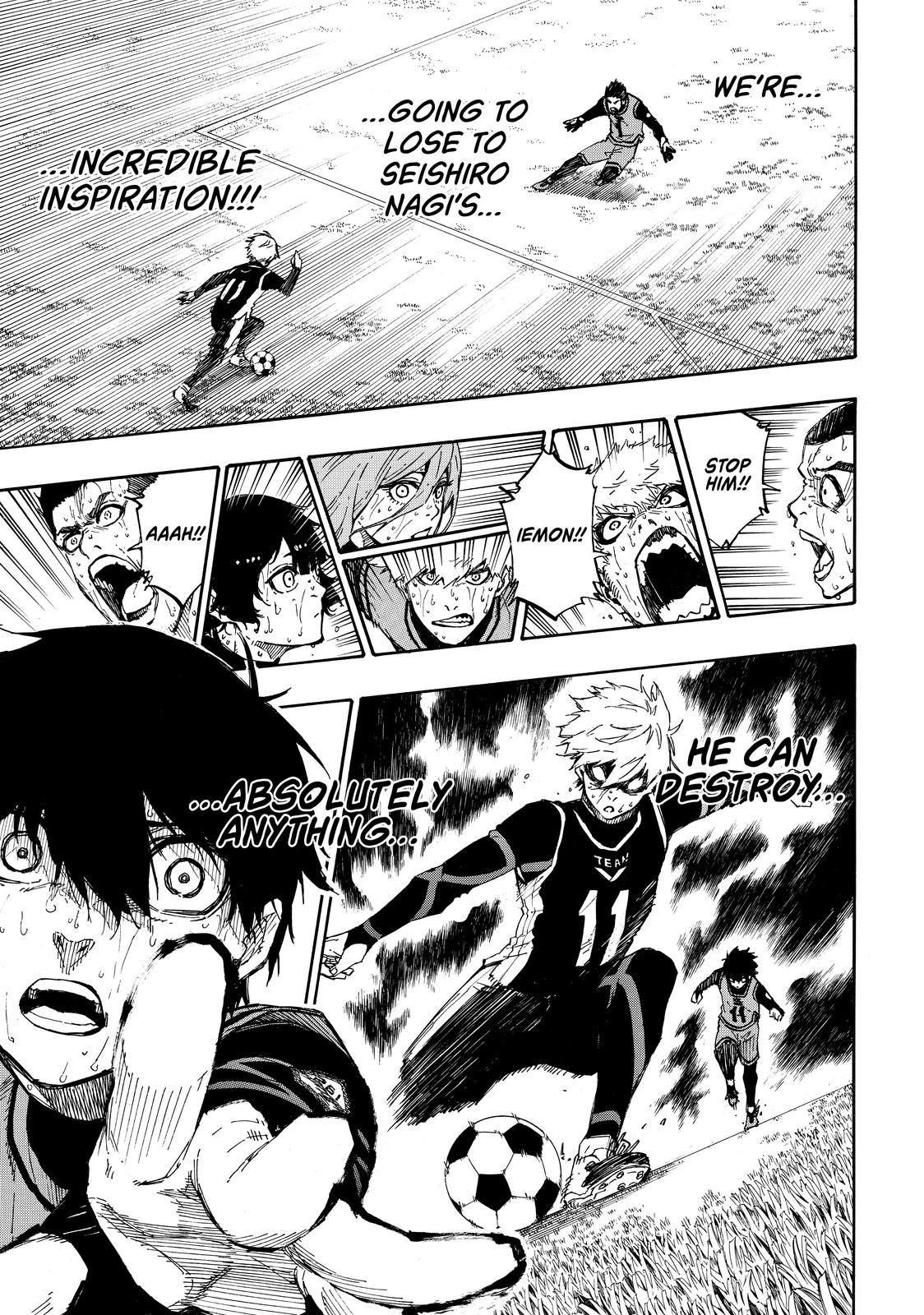 Read Blue Lock ENGLISH Manga Online