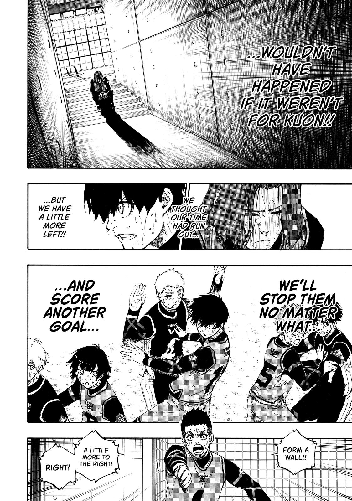 Read Blue Lock ENGLISH Manga Online