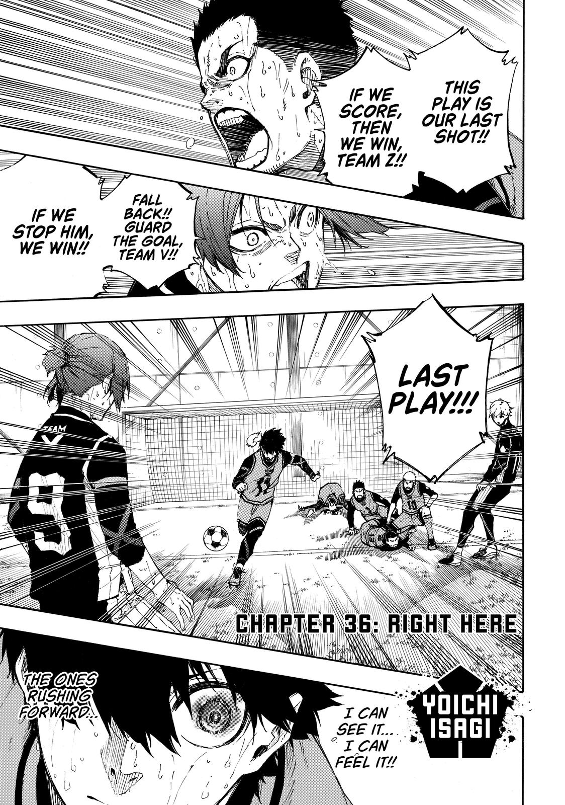 Read Blue Lock ENGLISH Manga Online