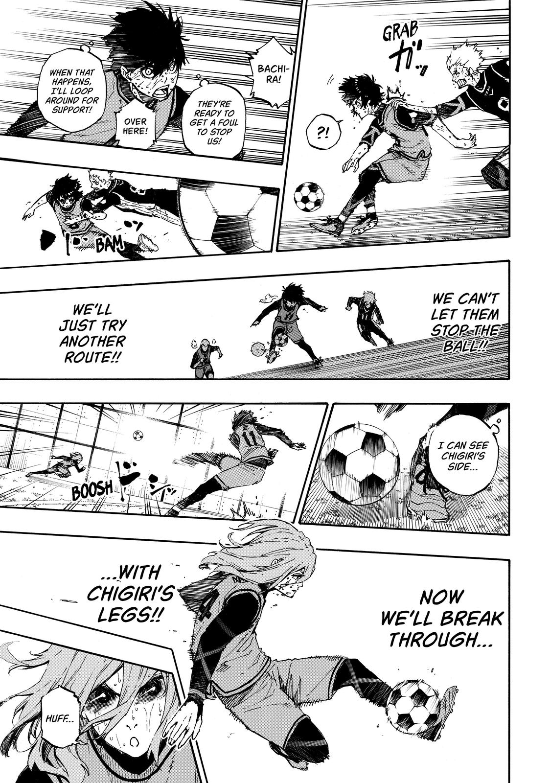 Read Blue Lock ENGLISH Manga Online