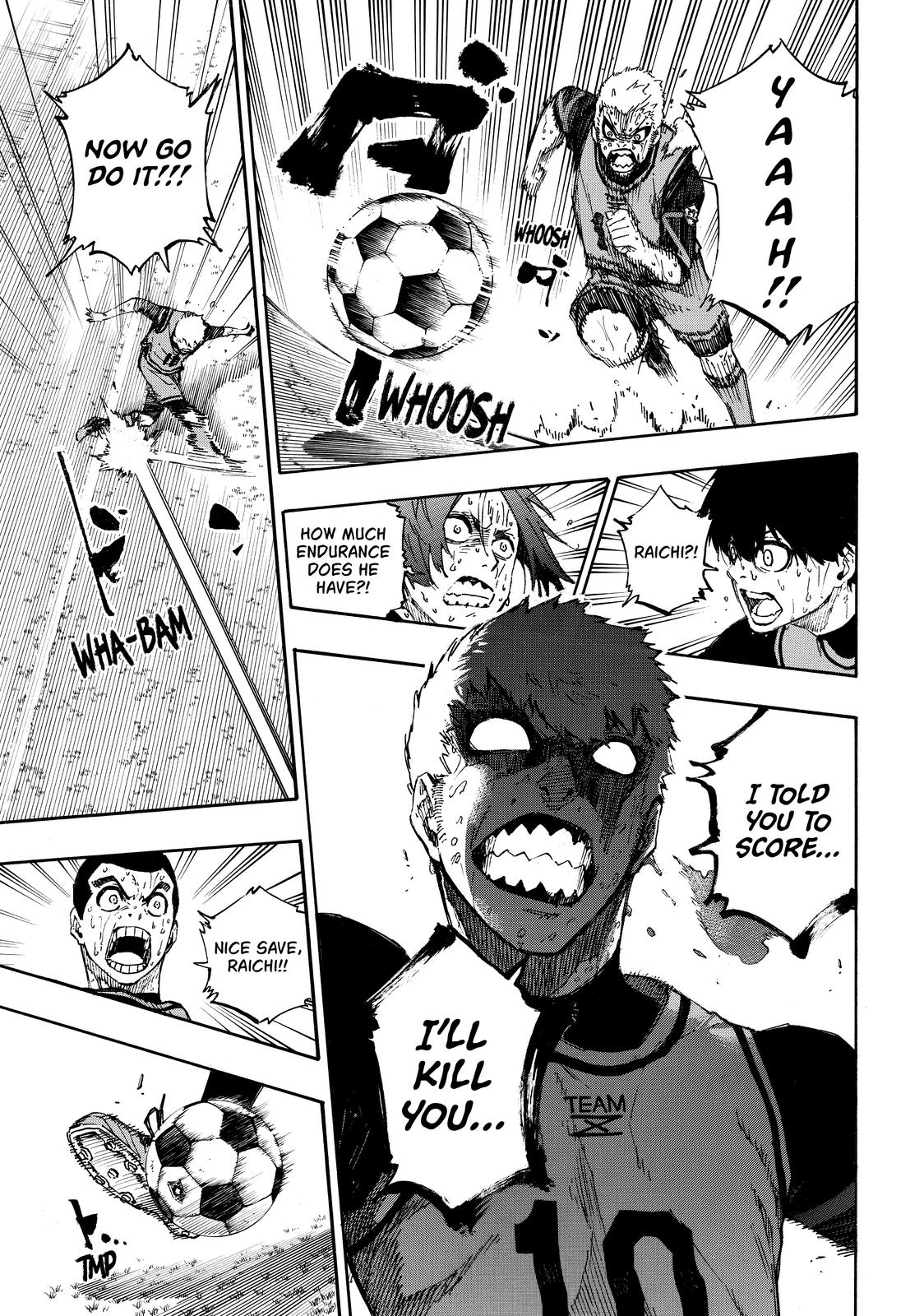 Read Blue Lock ENGLISH Manga Online