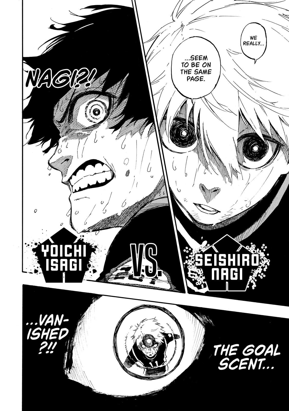 Read Blue Lock ENGLISH Manga Online