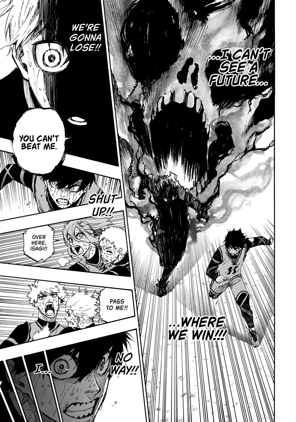 Read Blue Lock ENGLISH Manga Online