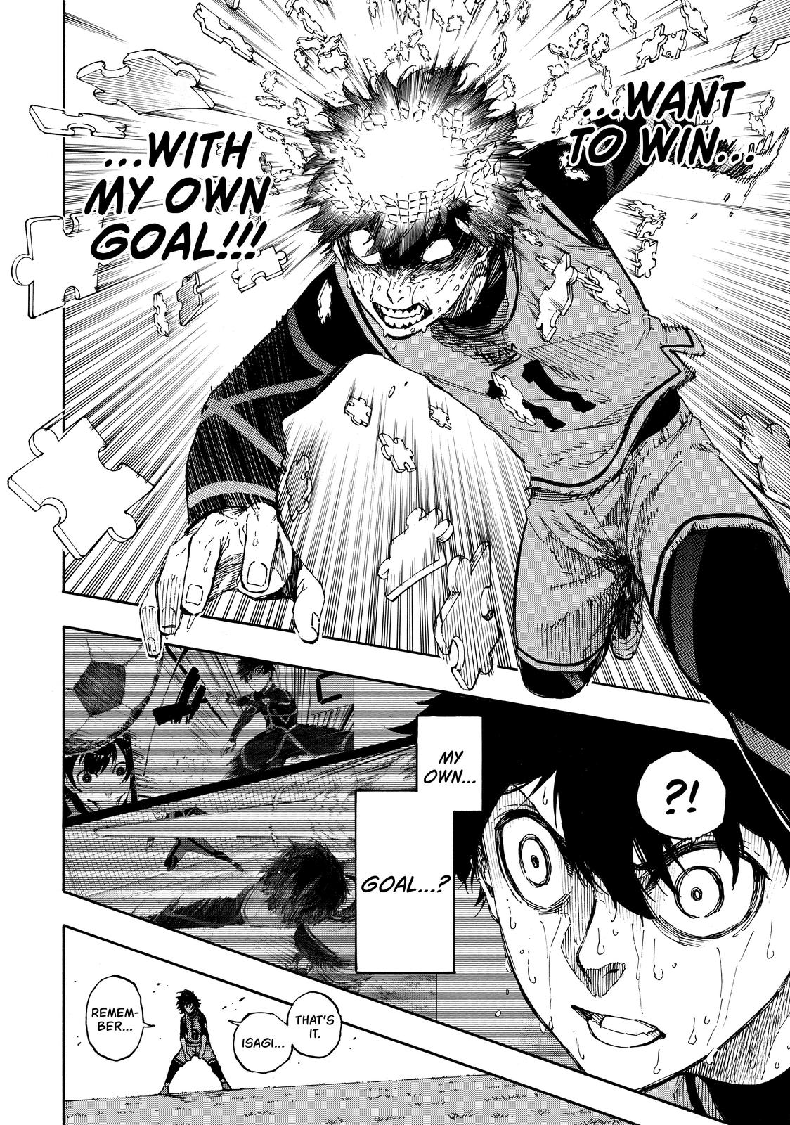 Read Blue Lock ENGLISH Manga Online