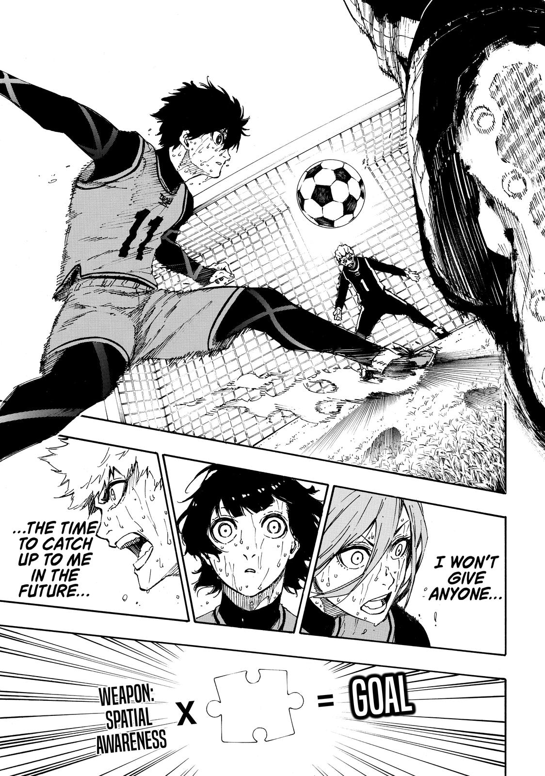 Read Blue Lock ENGLISH Manga Online