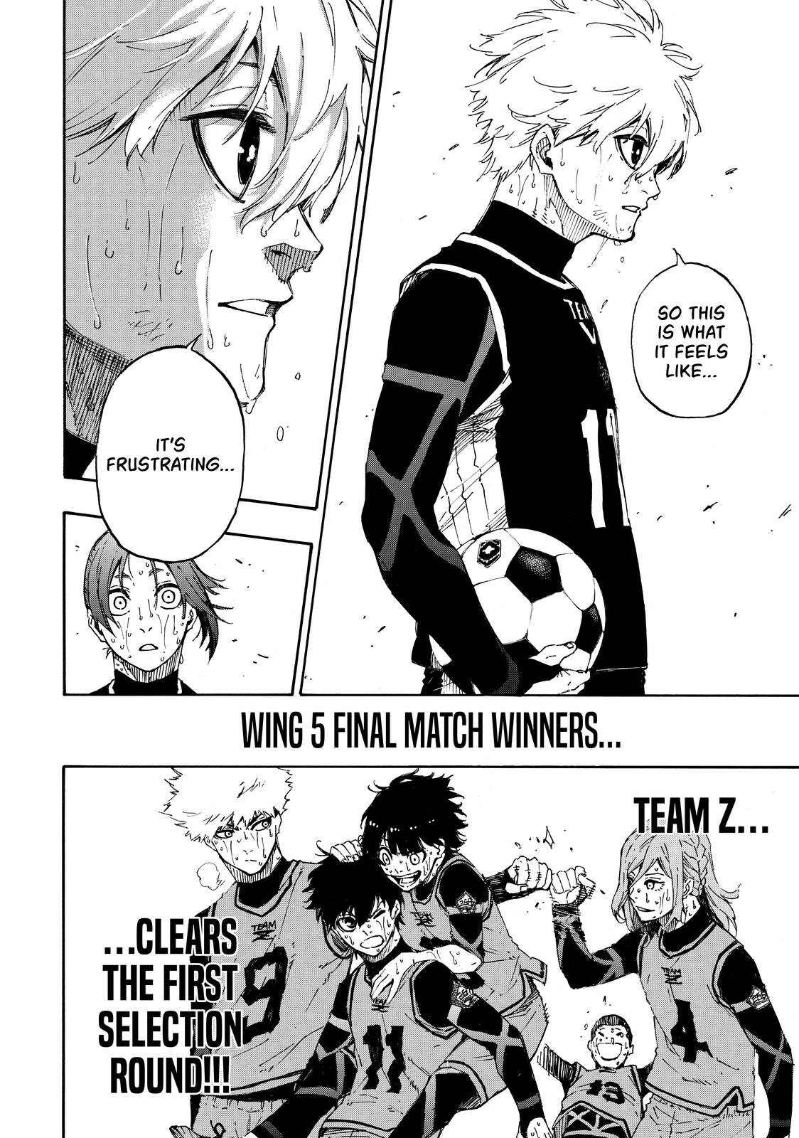 Read Blue Lock ENGLISH Manga Online