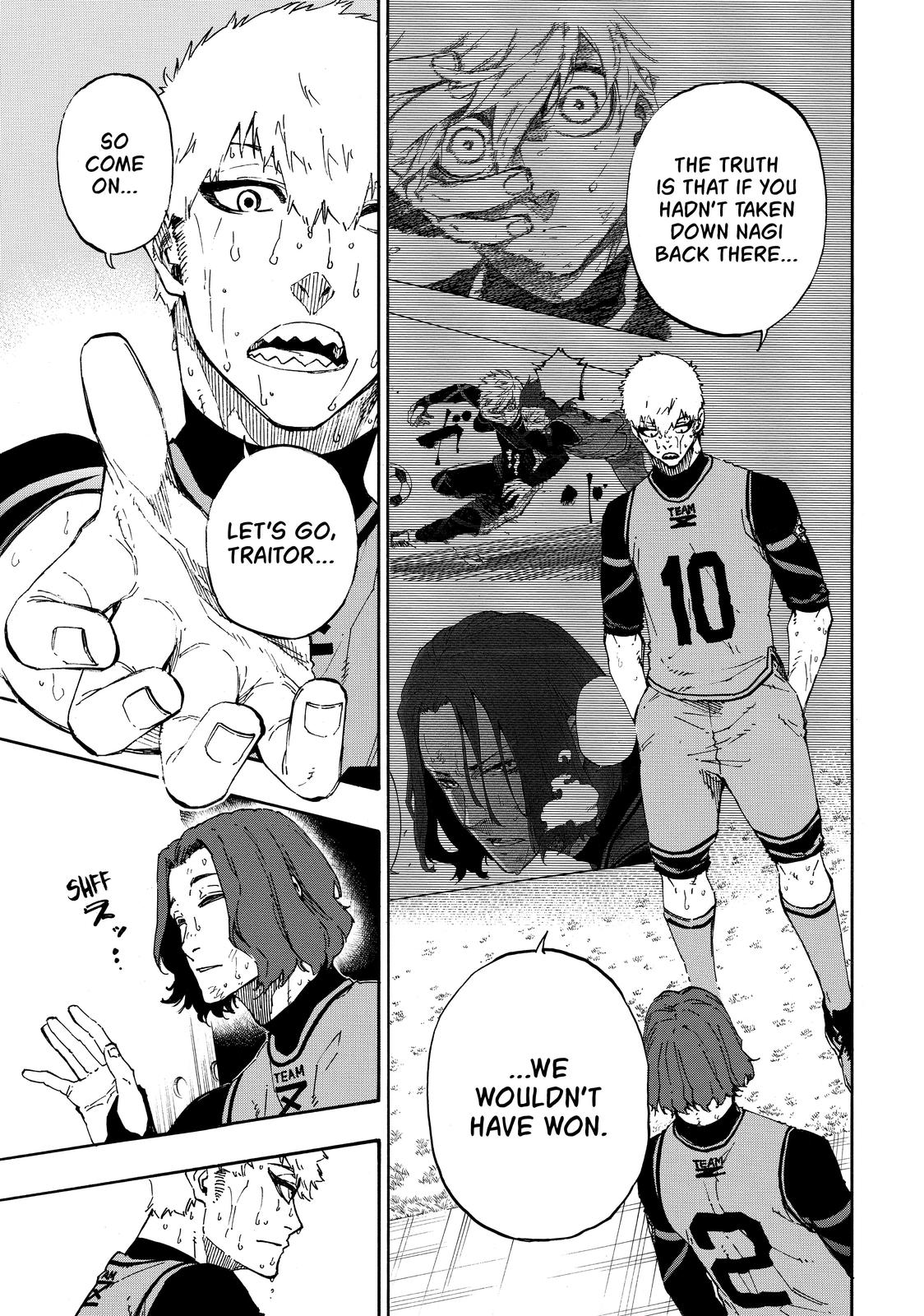 Read Blue Lock ENGLISH Manga Online