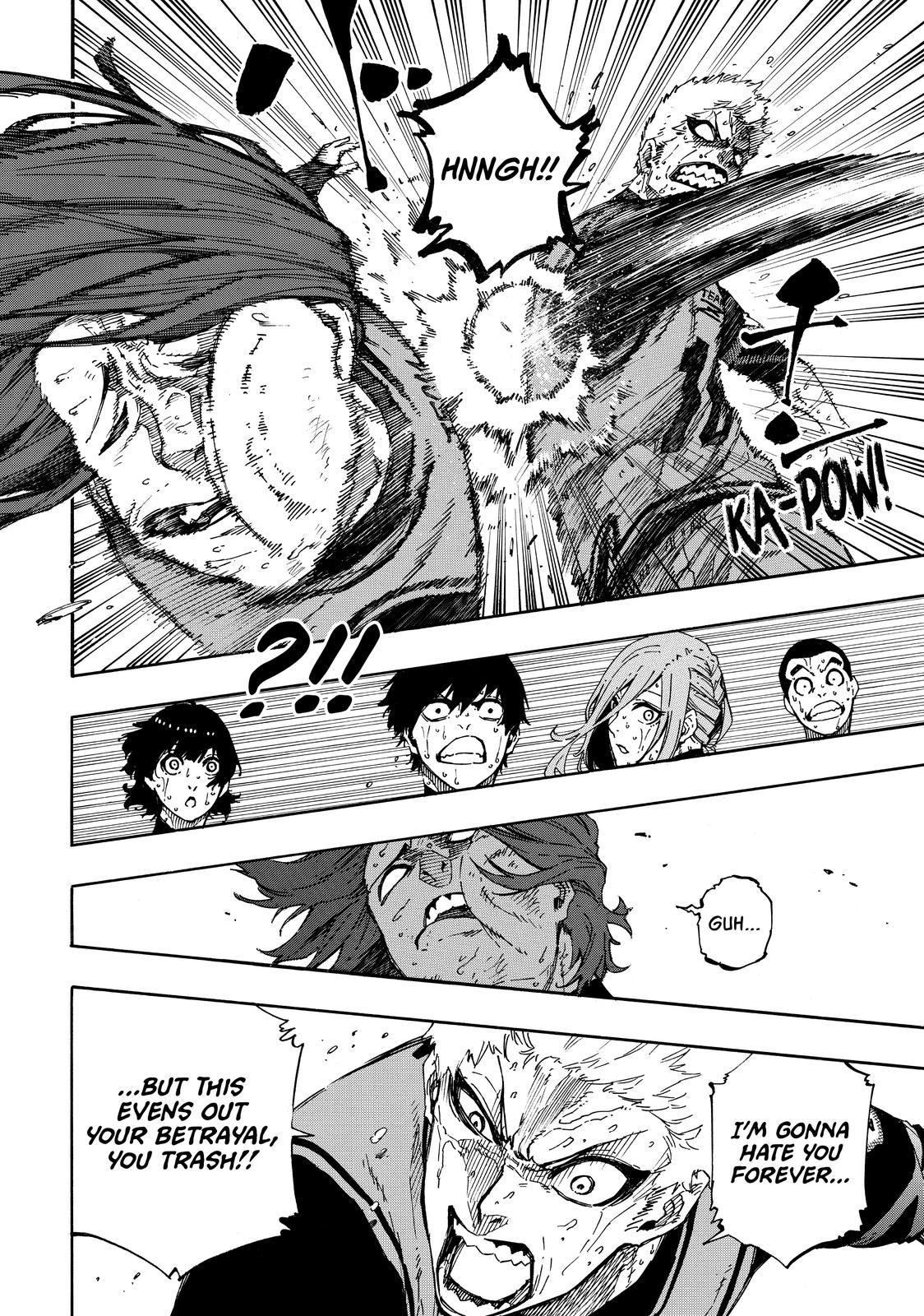 Read Blue Lock ENGLISH Manga Online