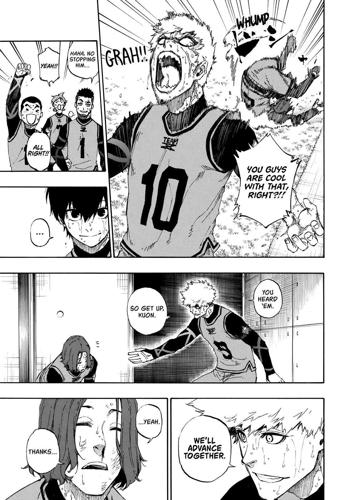 Read Blue Lock ENGLISH Manga Online