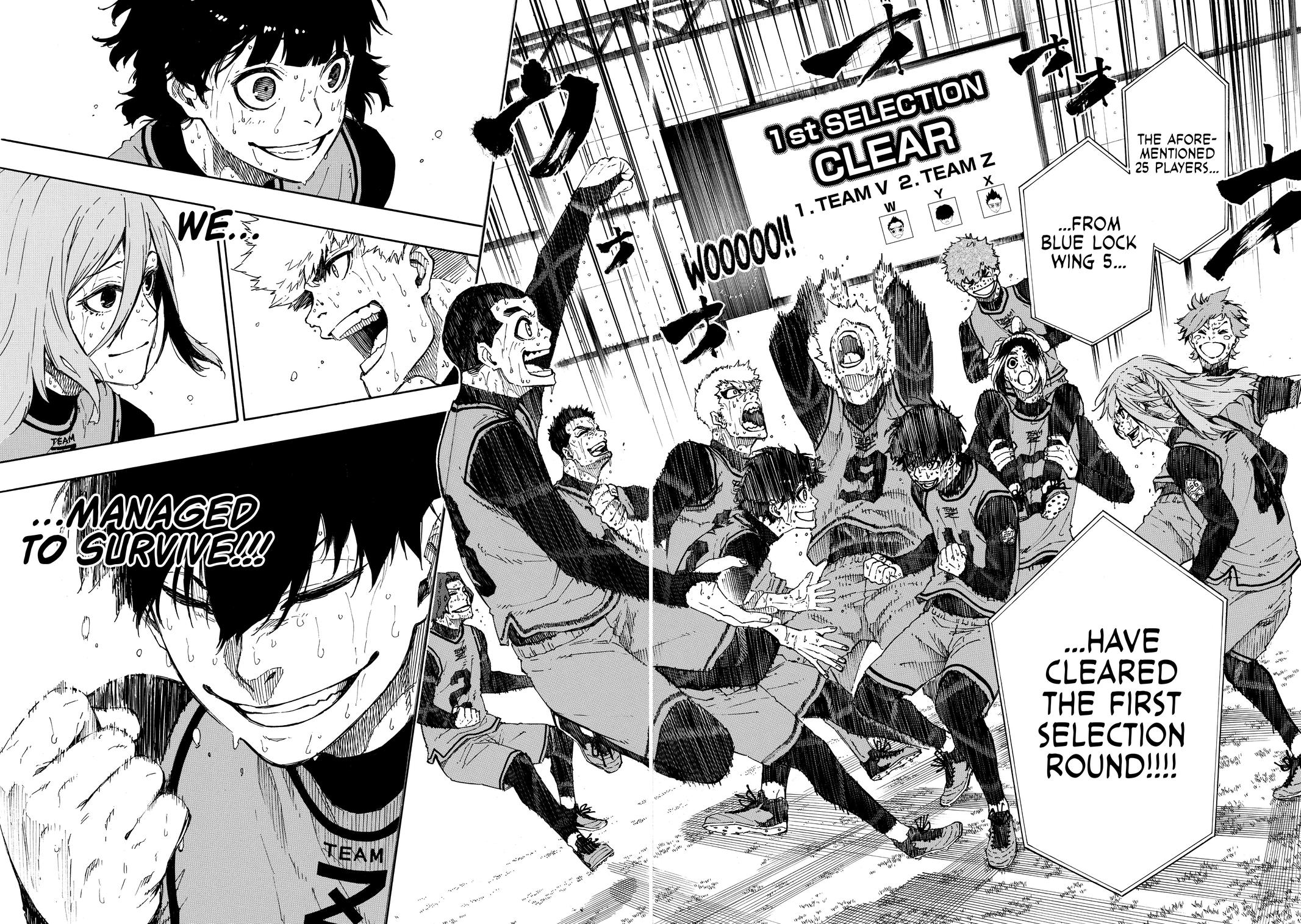 Read Blue Lock ENGLISH Manga Online