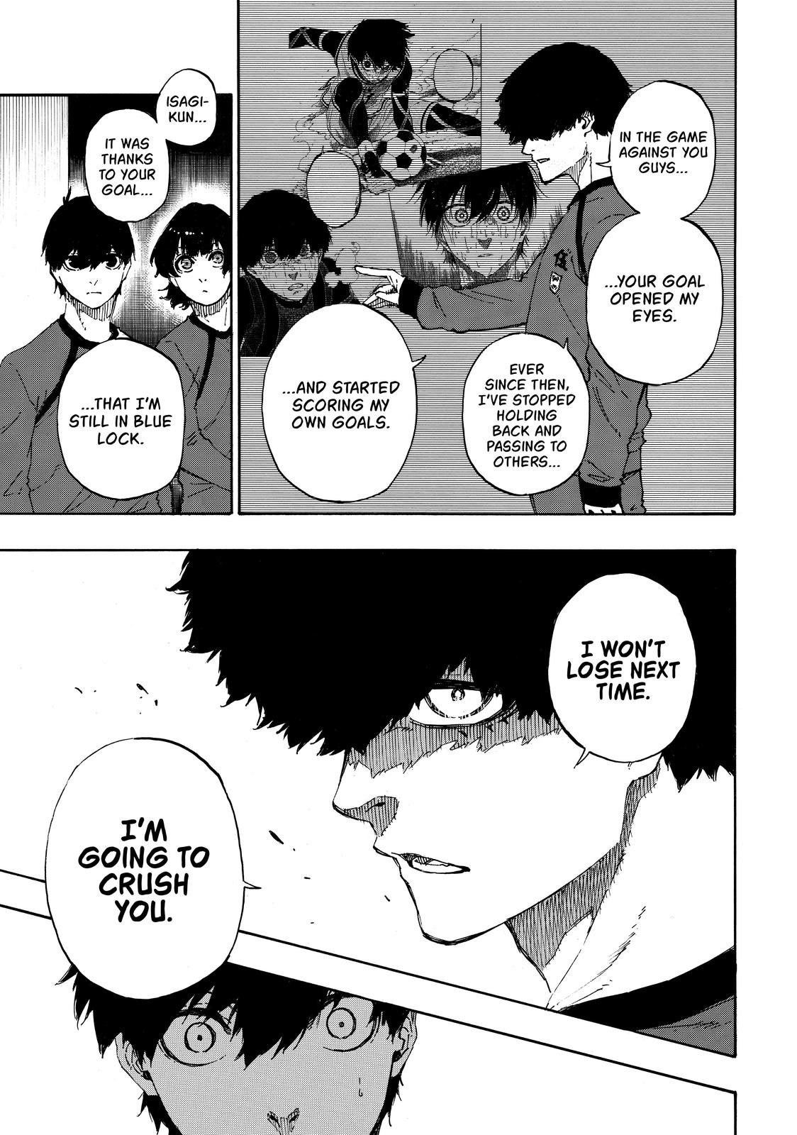 Read Blue Lock ENGLISH Manga Online