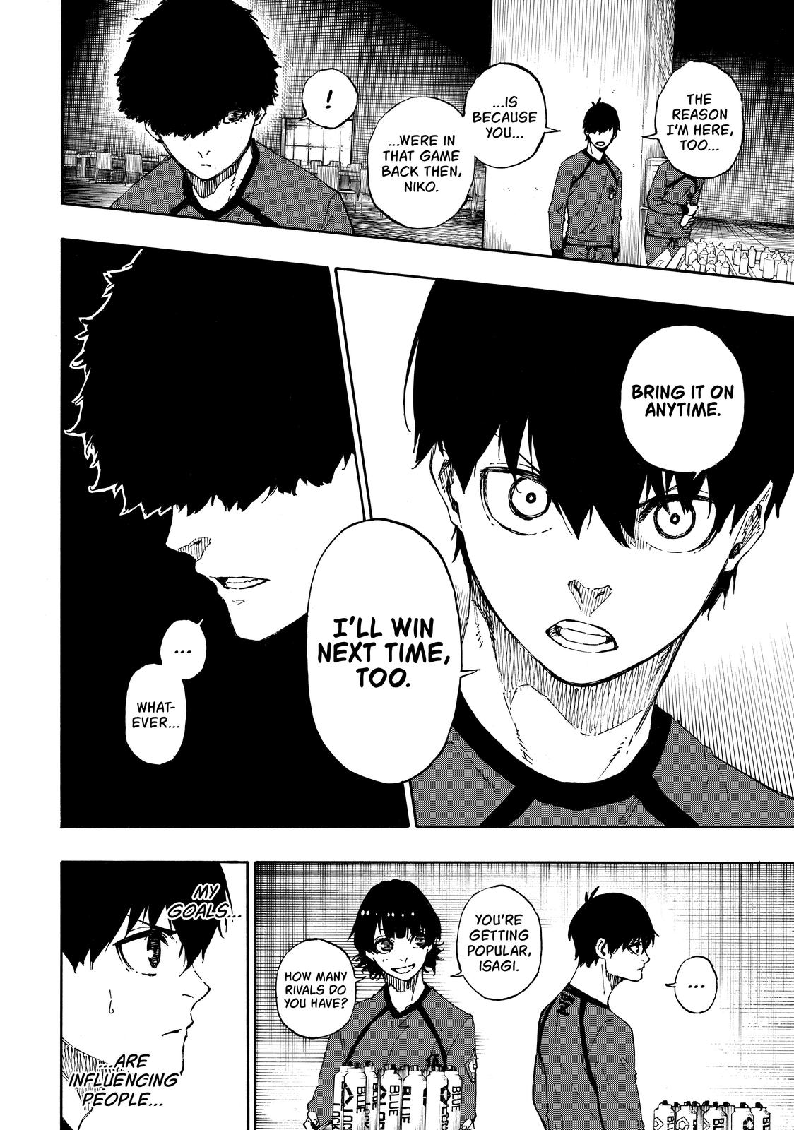 Read Blue Lock ENGLISH Manga Online