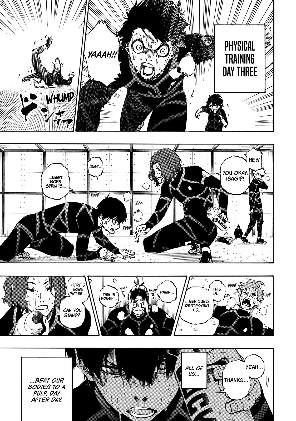 Read Blue Lock ENGLISH Manga Online