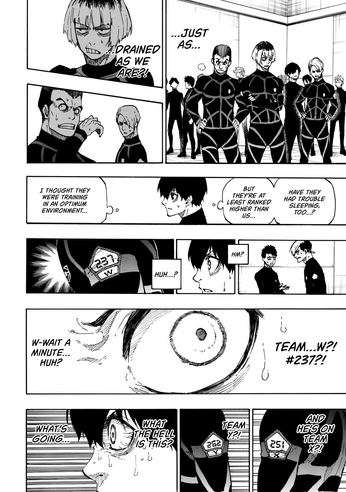 Read Blue Lock ENGLISH Manga Online