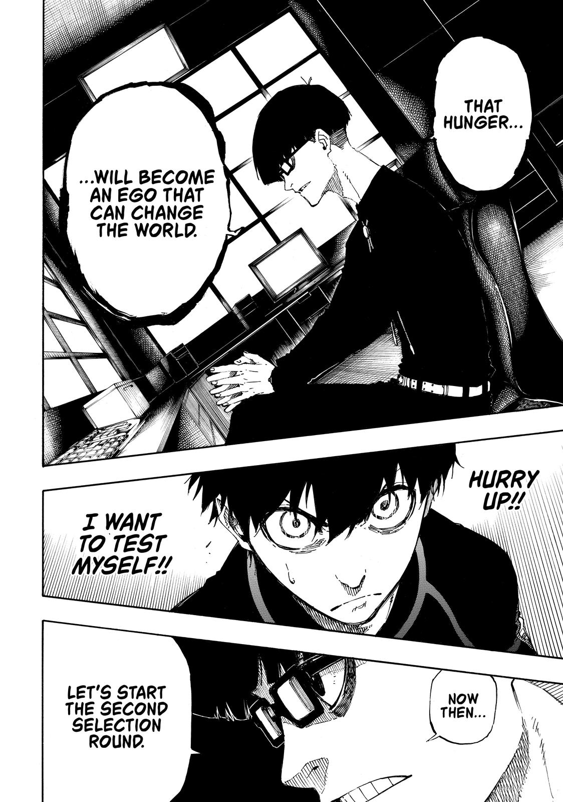 Read Blue Lock ENGLISH Manga Online