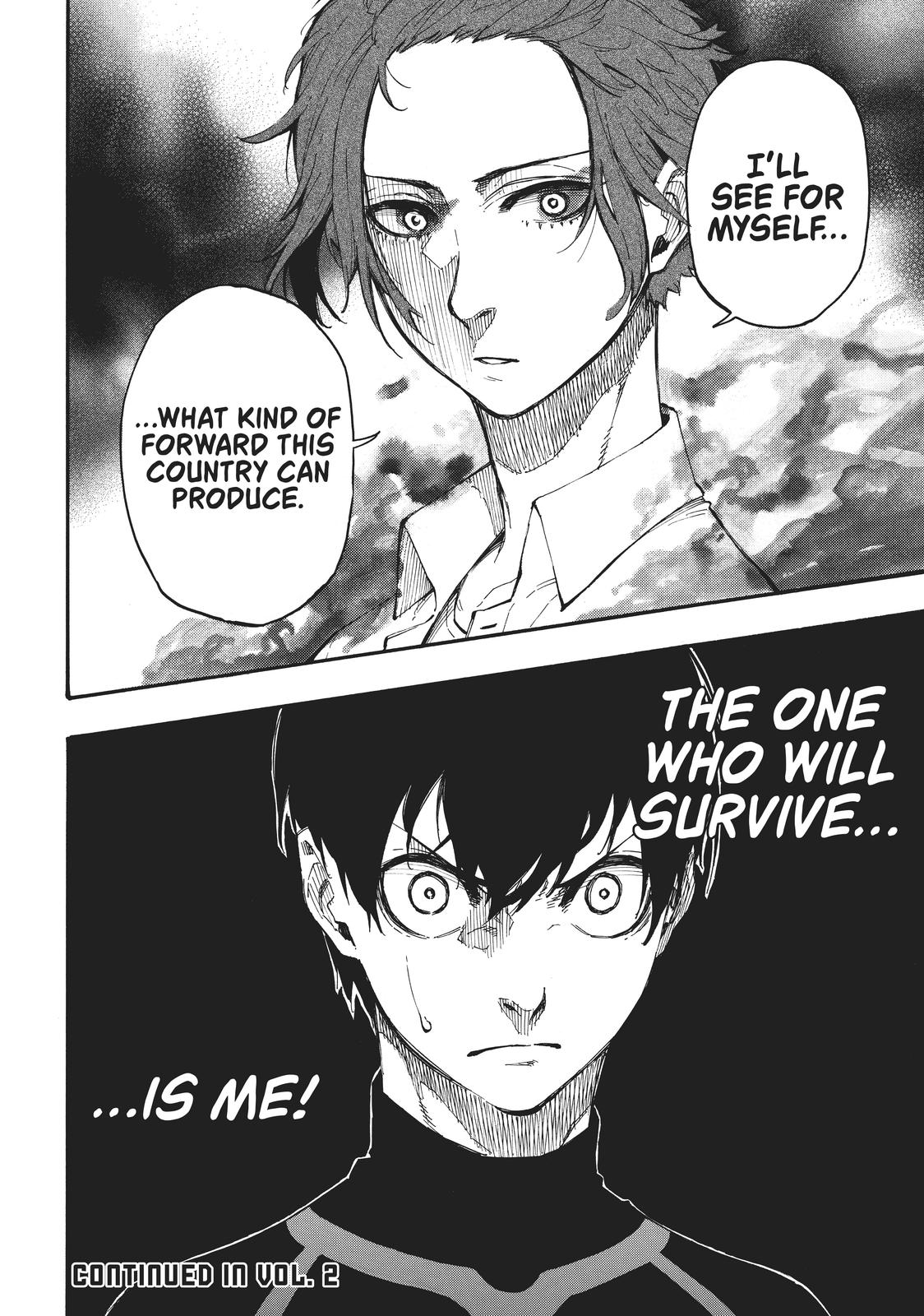 Read Blue Lock ENGLISH Manga Online