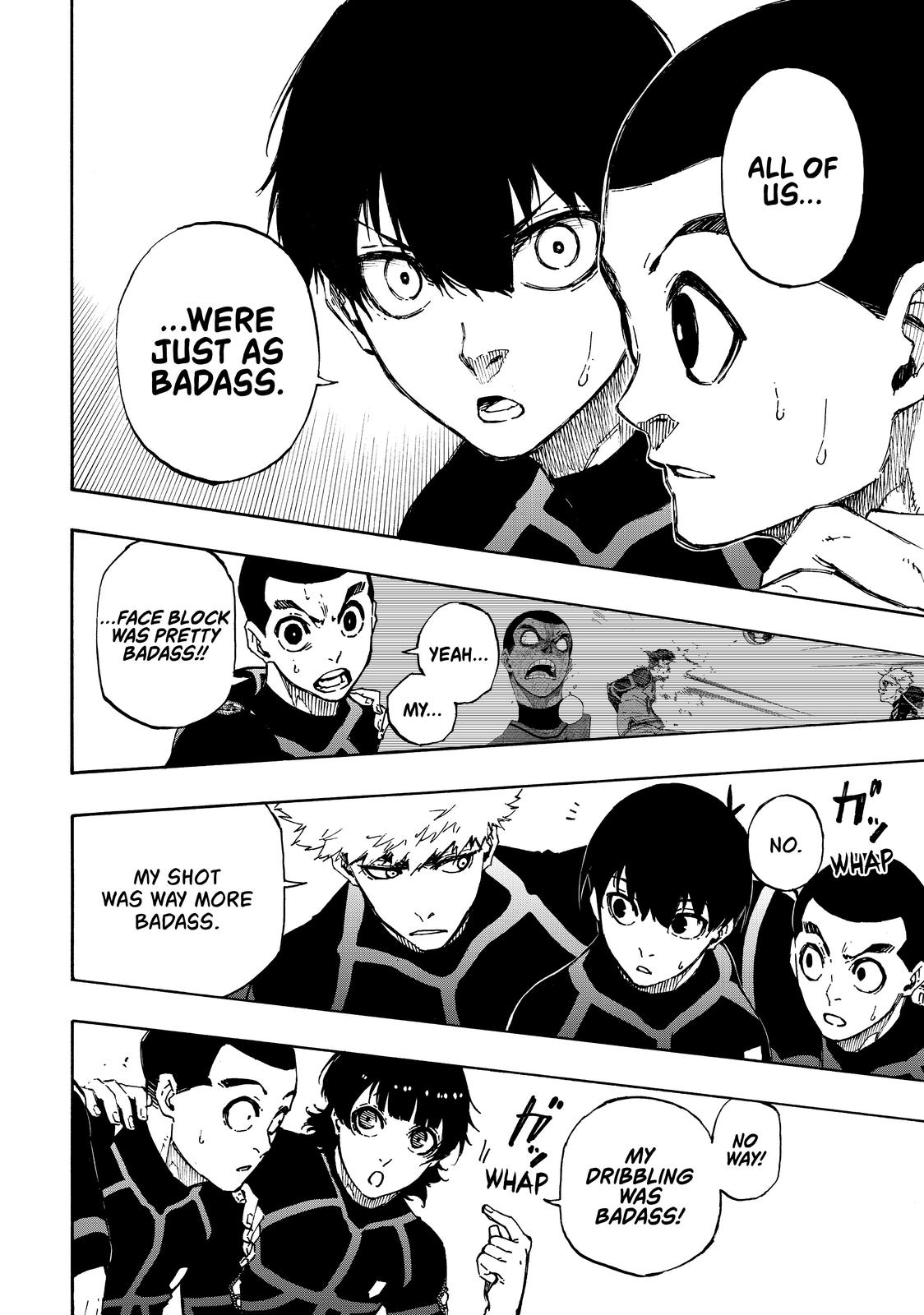 Read Blue Lock ENGLISH Manga Online