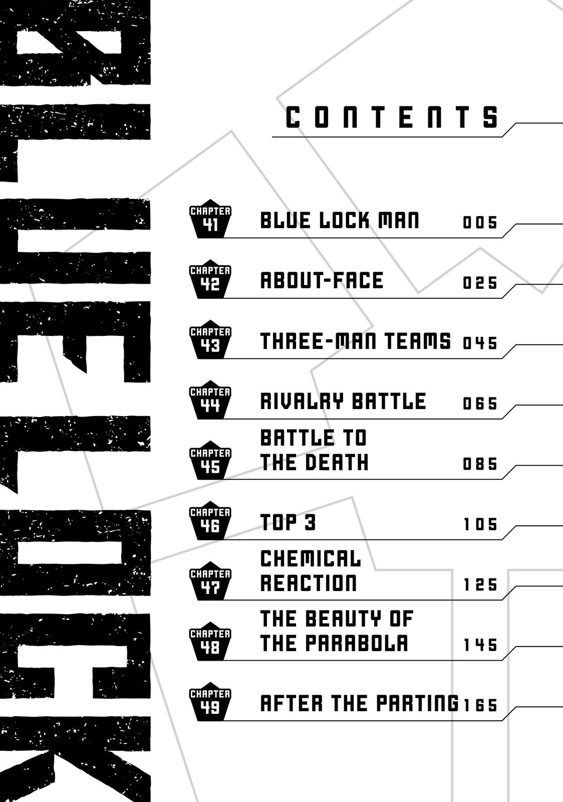 Read Blue Lock ENGLISH Manga Online