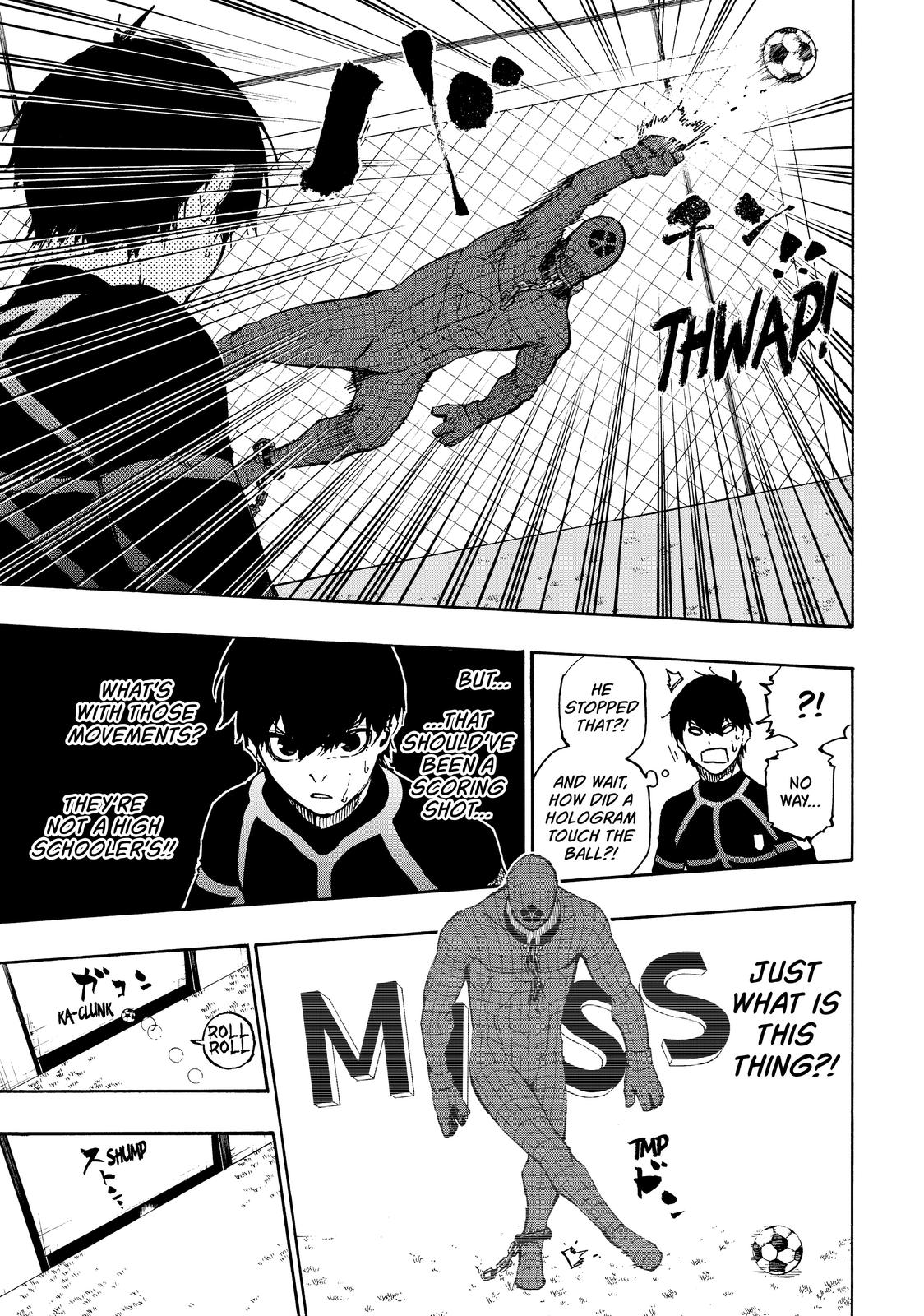 Read Blue Lock ENGLISH Manga Online