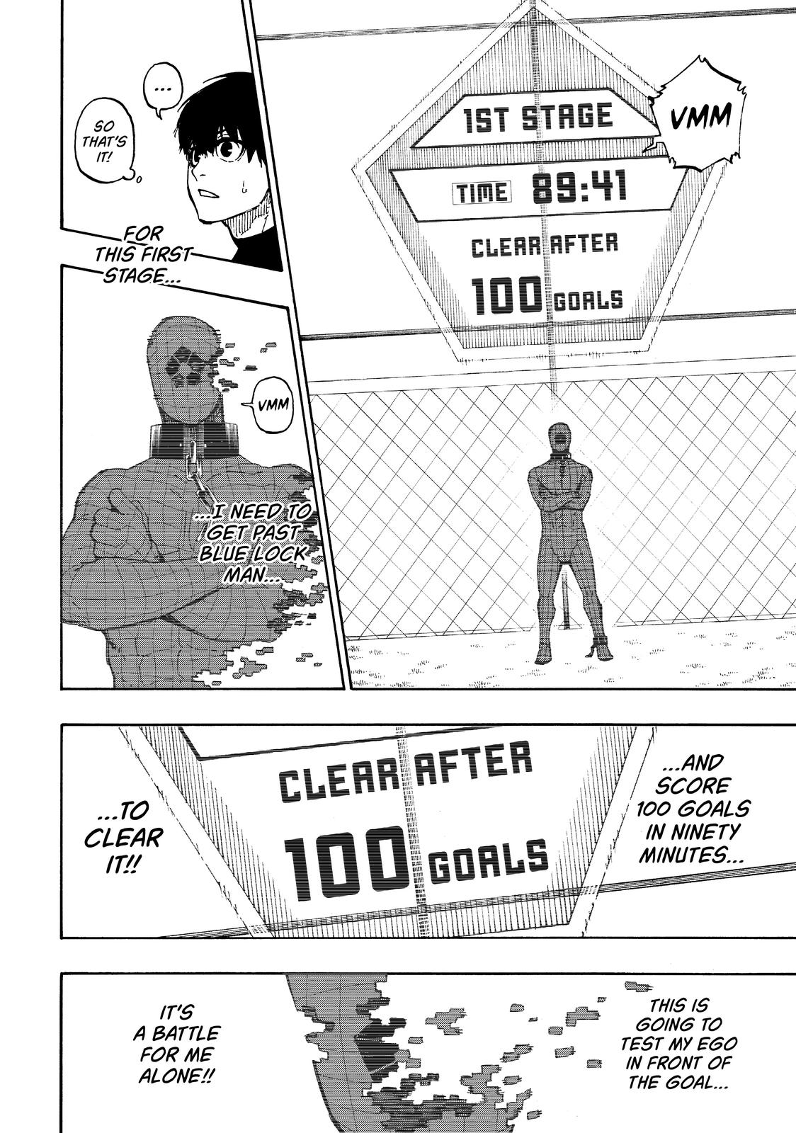 Read Blue Lock ENGLISH Manga Online