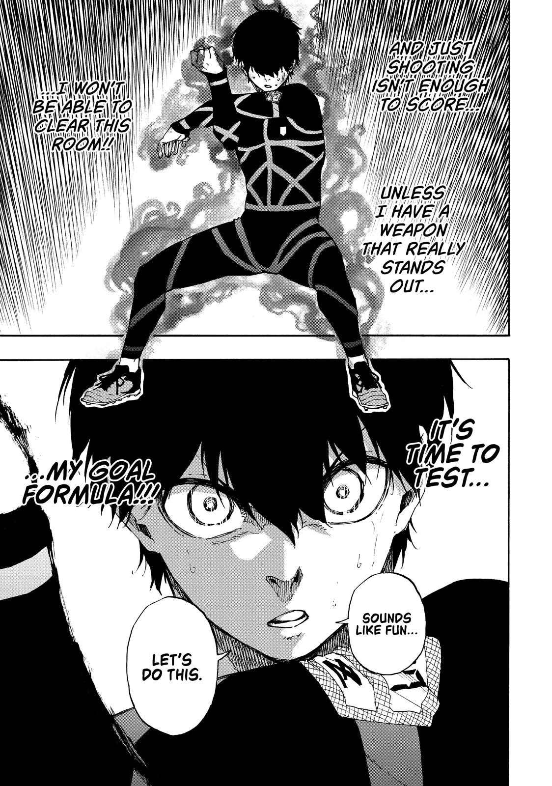 Read Blue Lock ENGLISH Manga Online