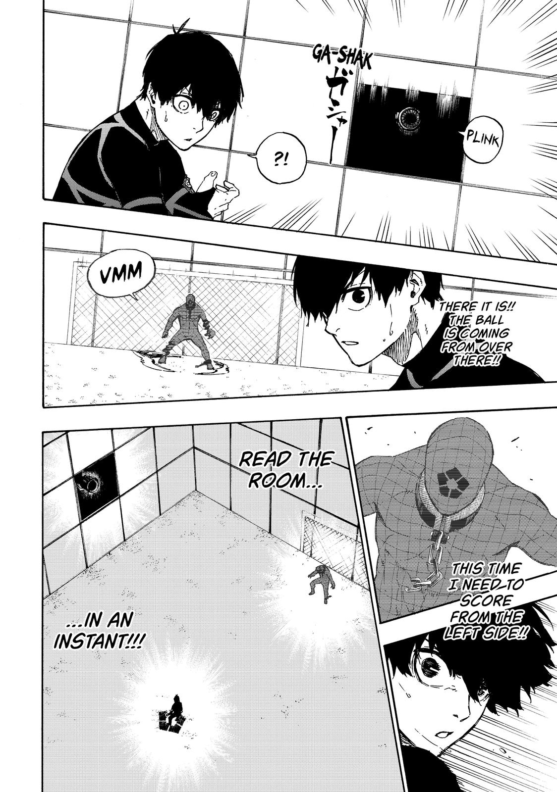 Read Blue Lock ENGLISH Manga Online